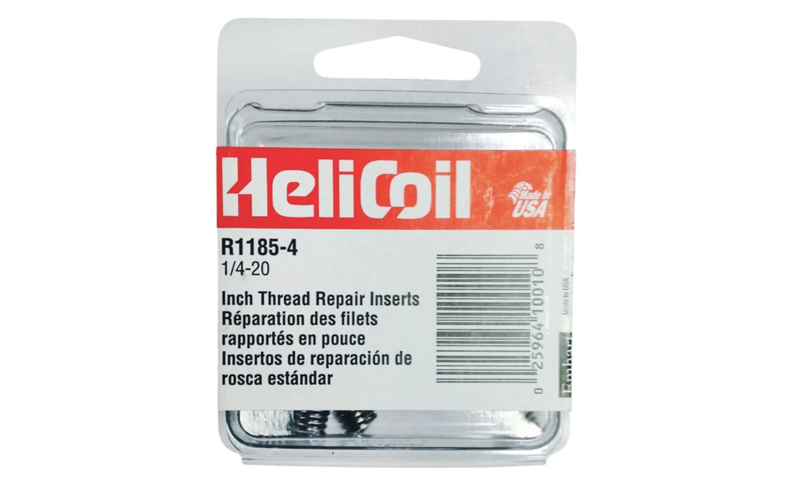HeliCoil 1/4-20 Thread Inserts - 12 Pack