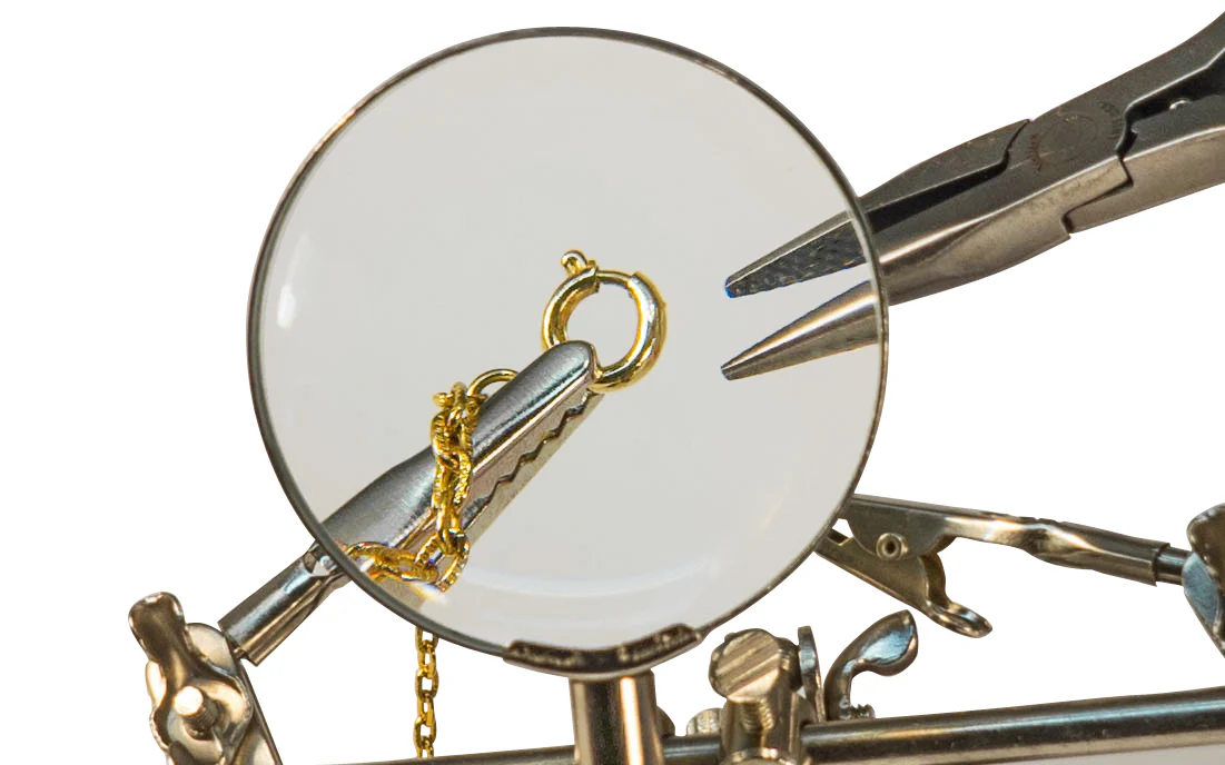 Helping Third Hand With Magnifying Glass - Image 3
