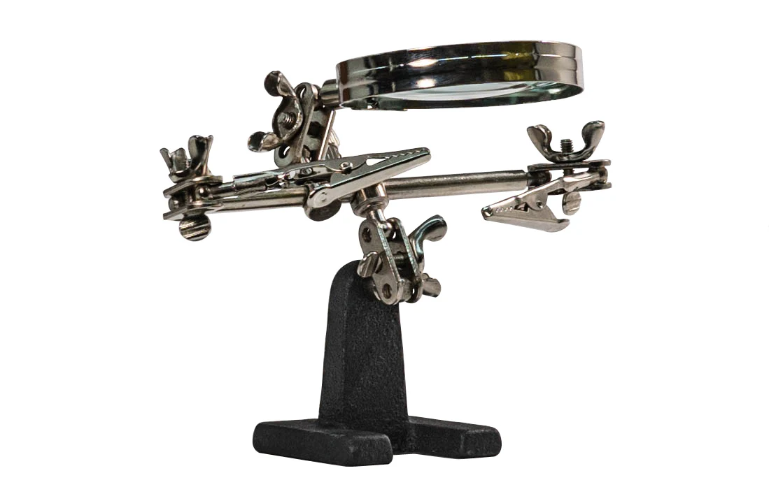 Helping Third Hand With Magnifying Glass - Image 5