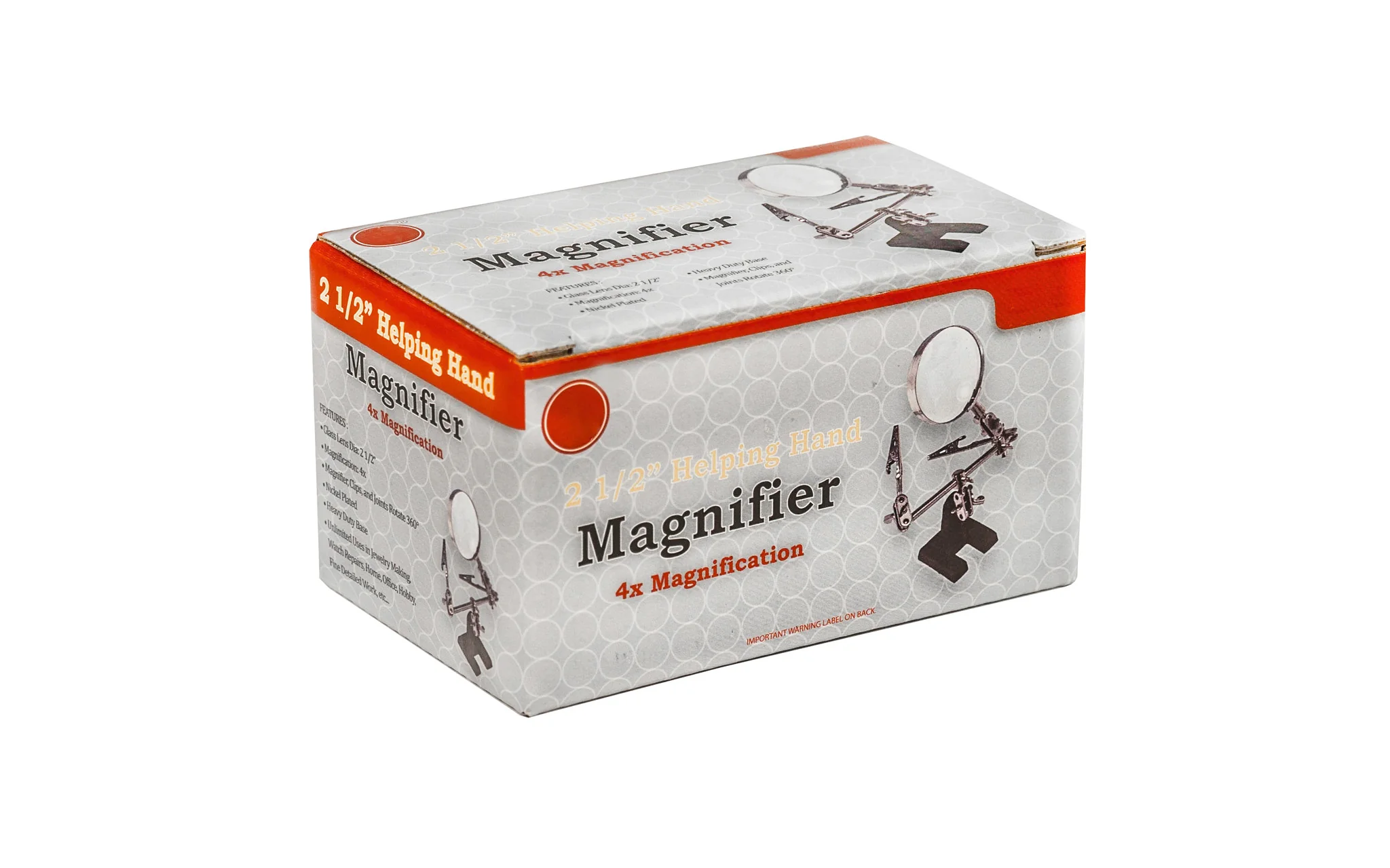 Helping Third Hand With Magnifying Glass - Image 8