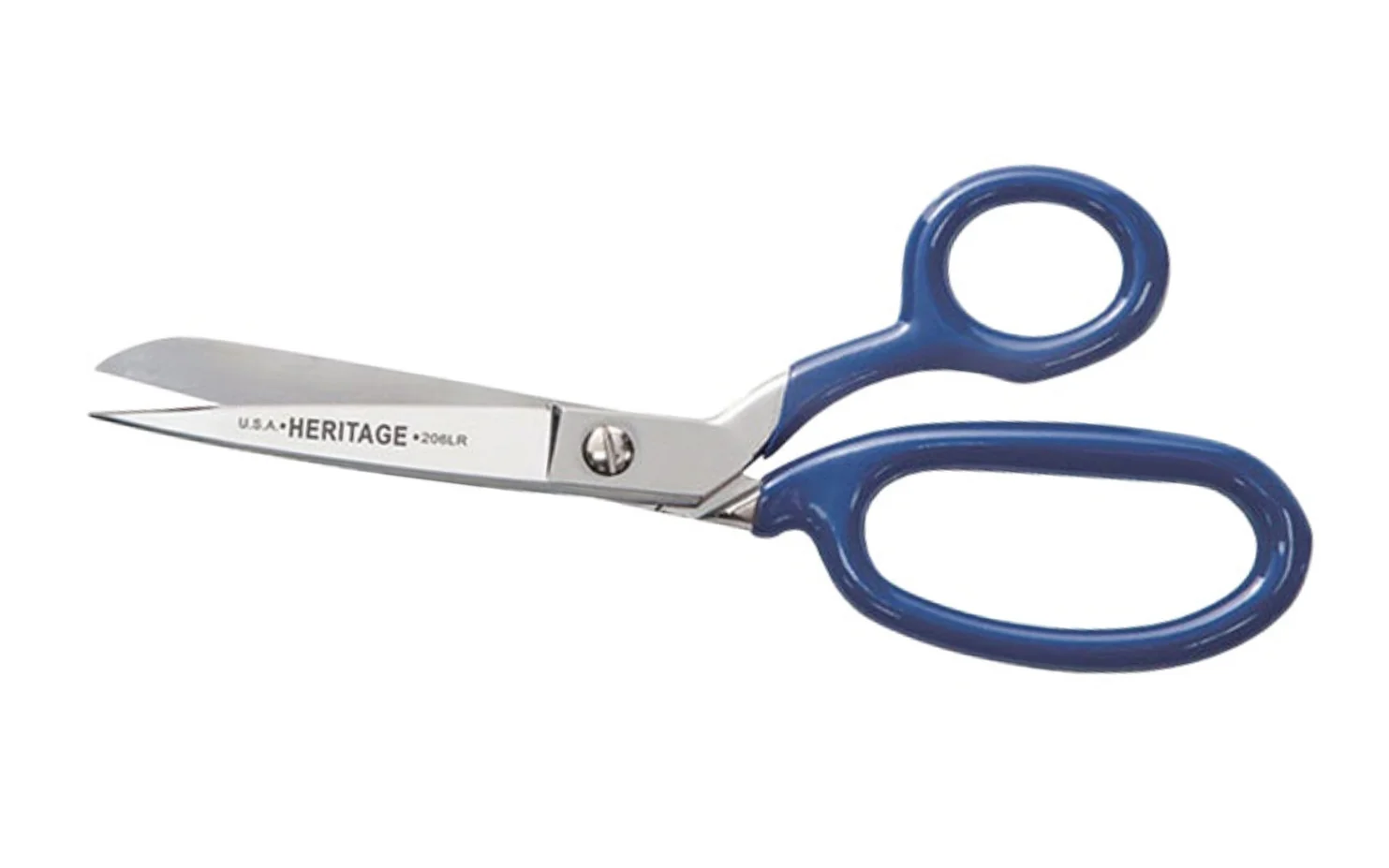 Heritage 7" Bent Trimmer Chrome-Plated Scissors