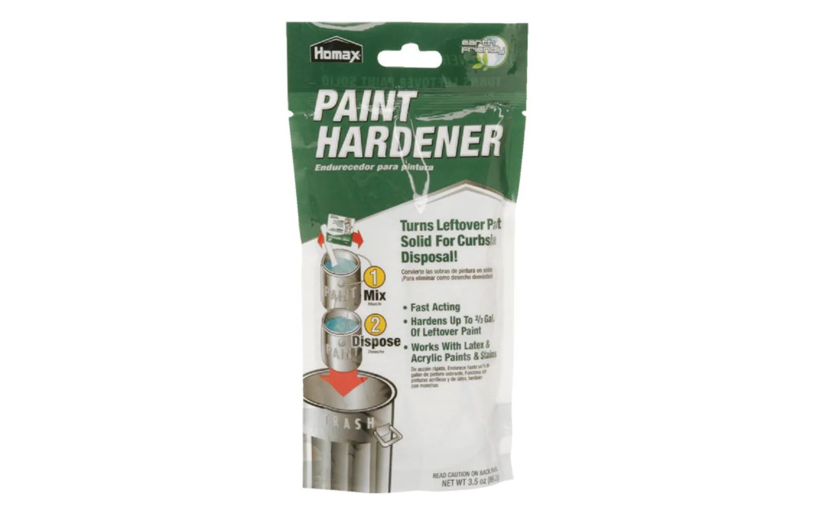 Homex Paint Hardener - 3.5 oz