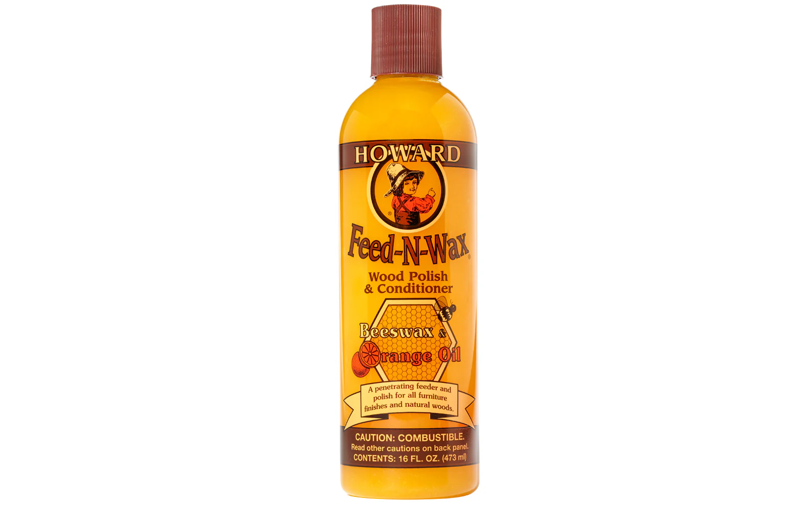 Howard "Feed-N-Wax" Wood Polish & Conditioner