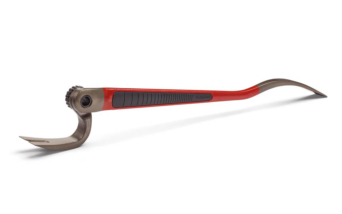 Hultafors 25" Adjustable Steel Wrecking Bar ~ 209 SB - Image 4