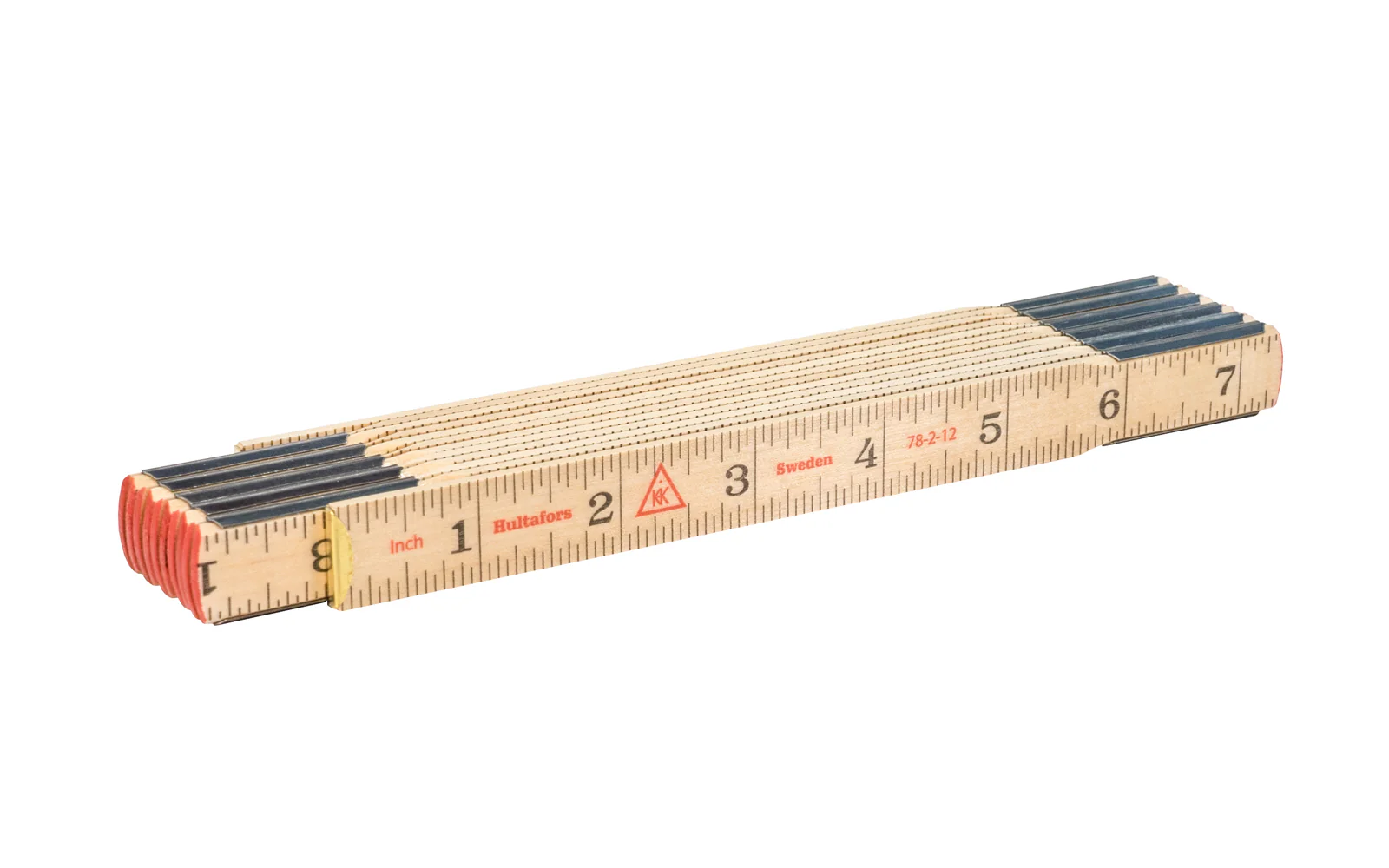 Hultafors 78" Classic Wooden Folding Rule - Image 2