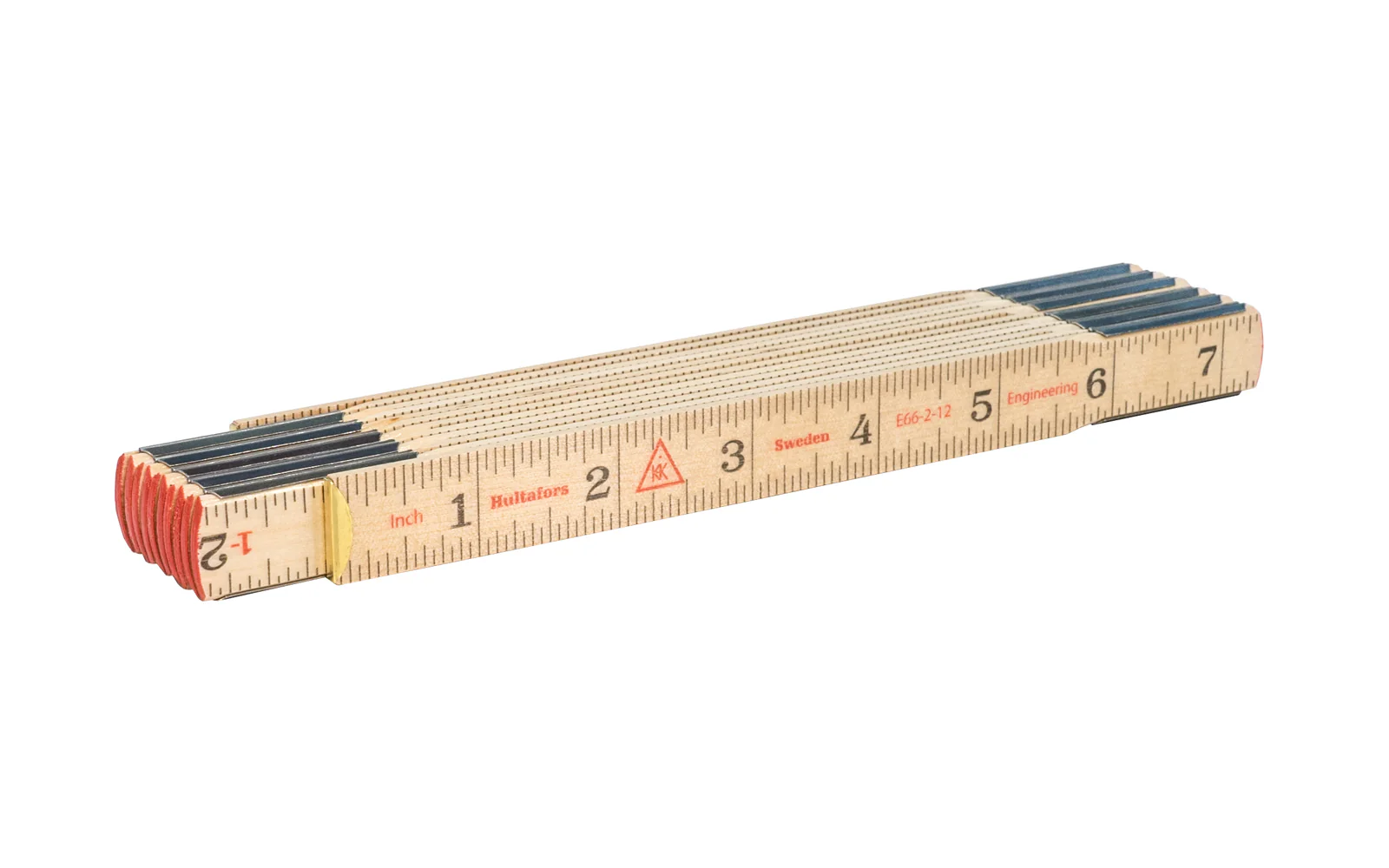 Hultafors 78" Engineer's Wooden Folding Rule - Image 2