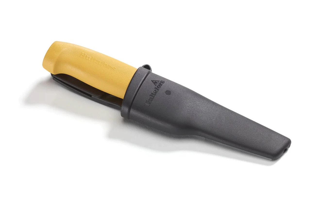 Hultafors Chisel Knife - Carbon Steel ~ STK - Image 2