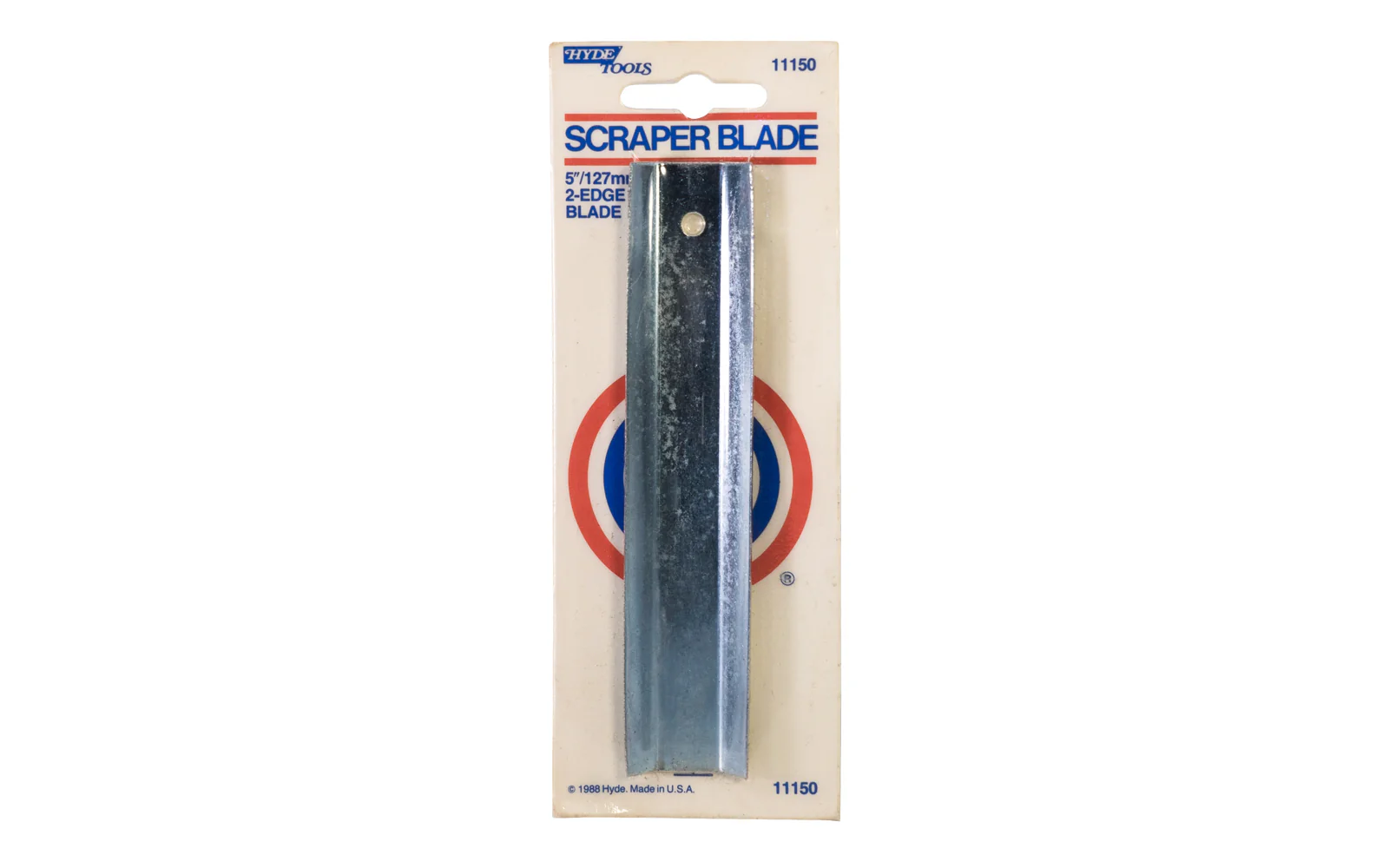 Hyde Tools 5" Double Edge Scraper Blade - 11150