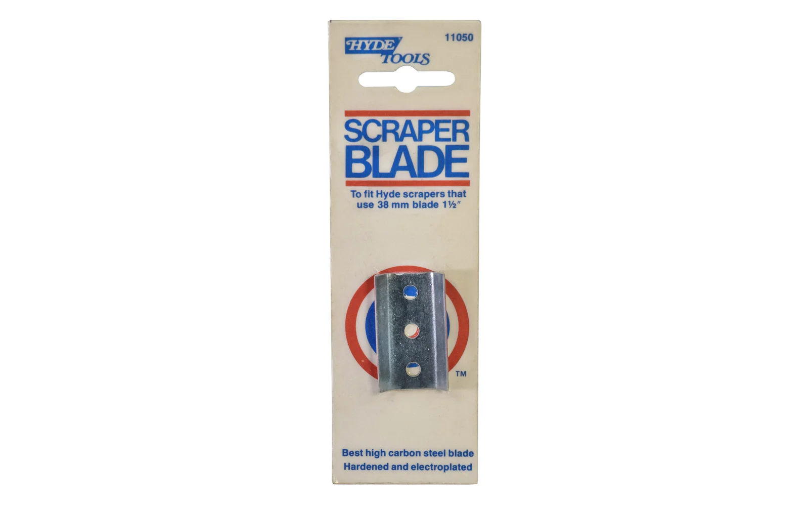Hyde Tools 1-1/2" Double Edge Scraper Blade - 11050