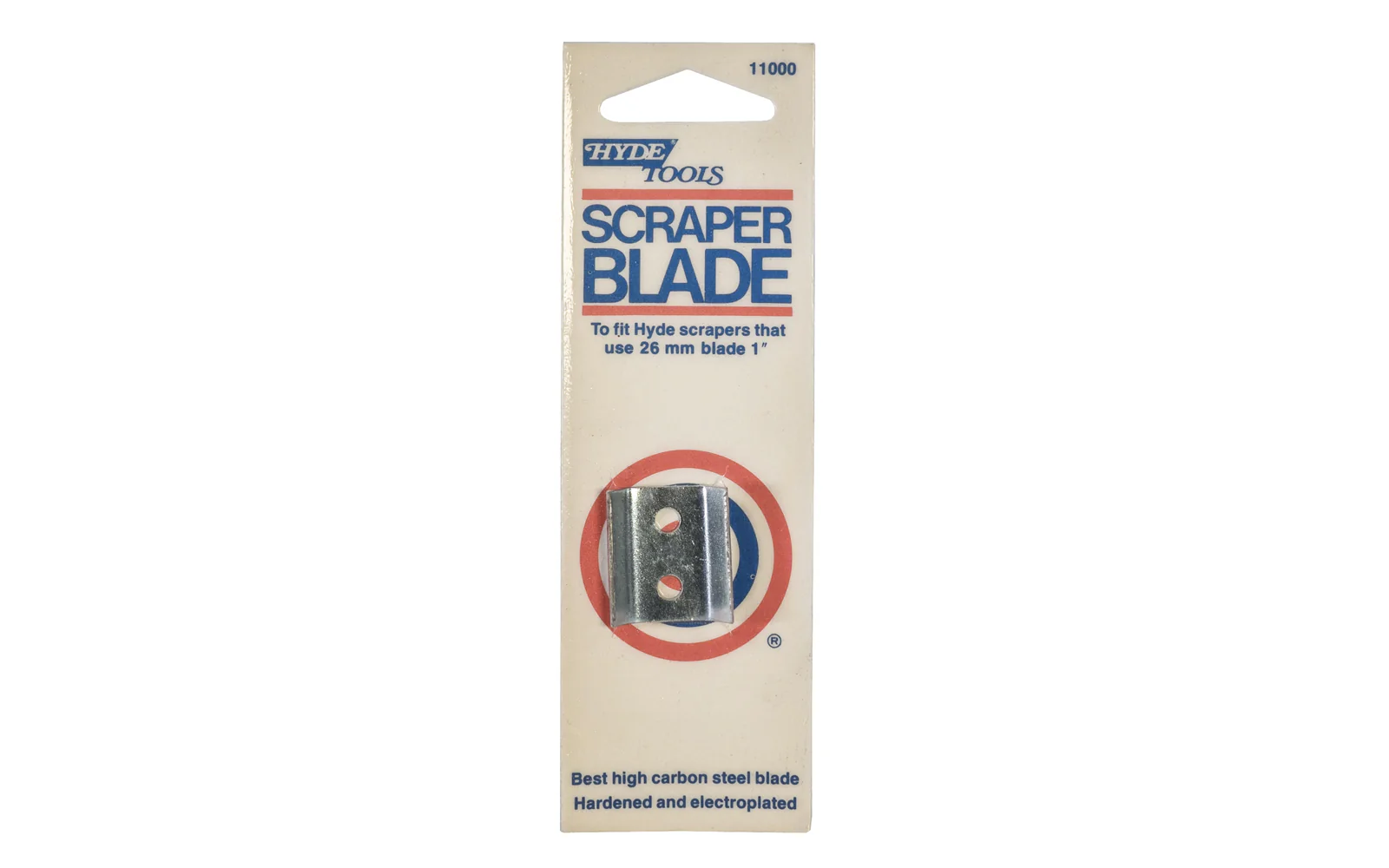 Hyde Tools 1" Double Edge Scraper Blade - 11000