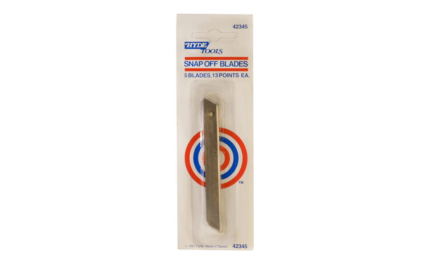Hyde Tools Snap-Off Blades, 13 points - 5 Pack