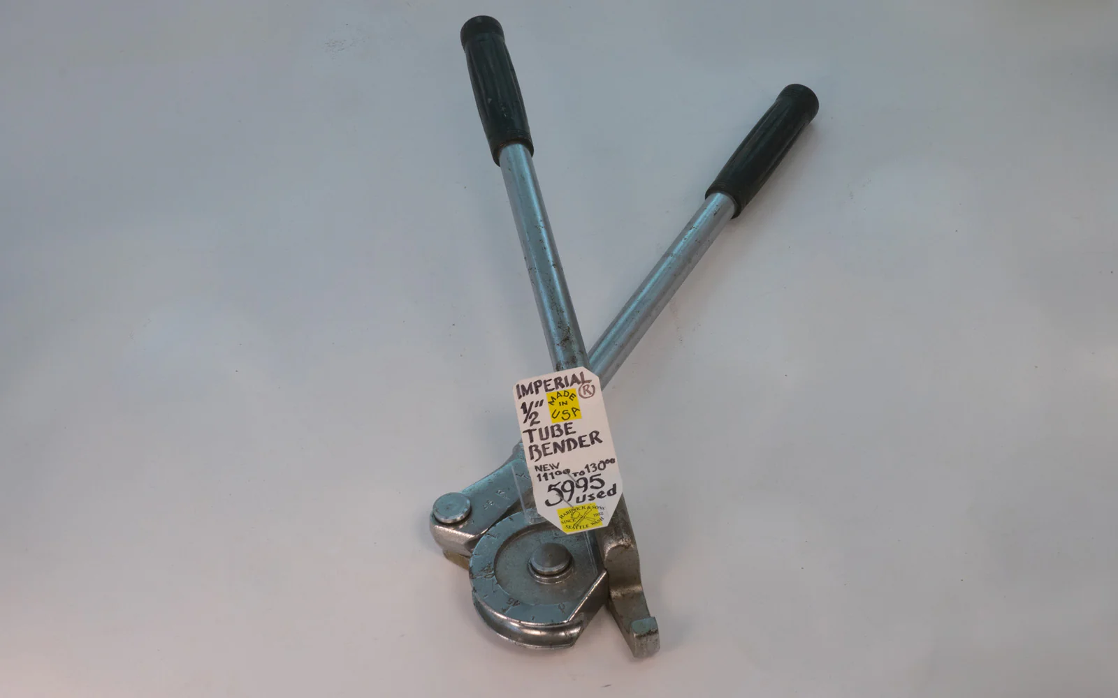 Imperial 1/2" Tube Bender