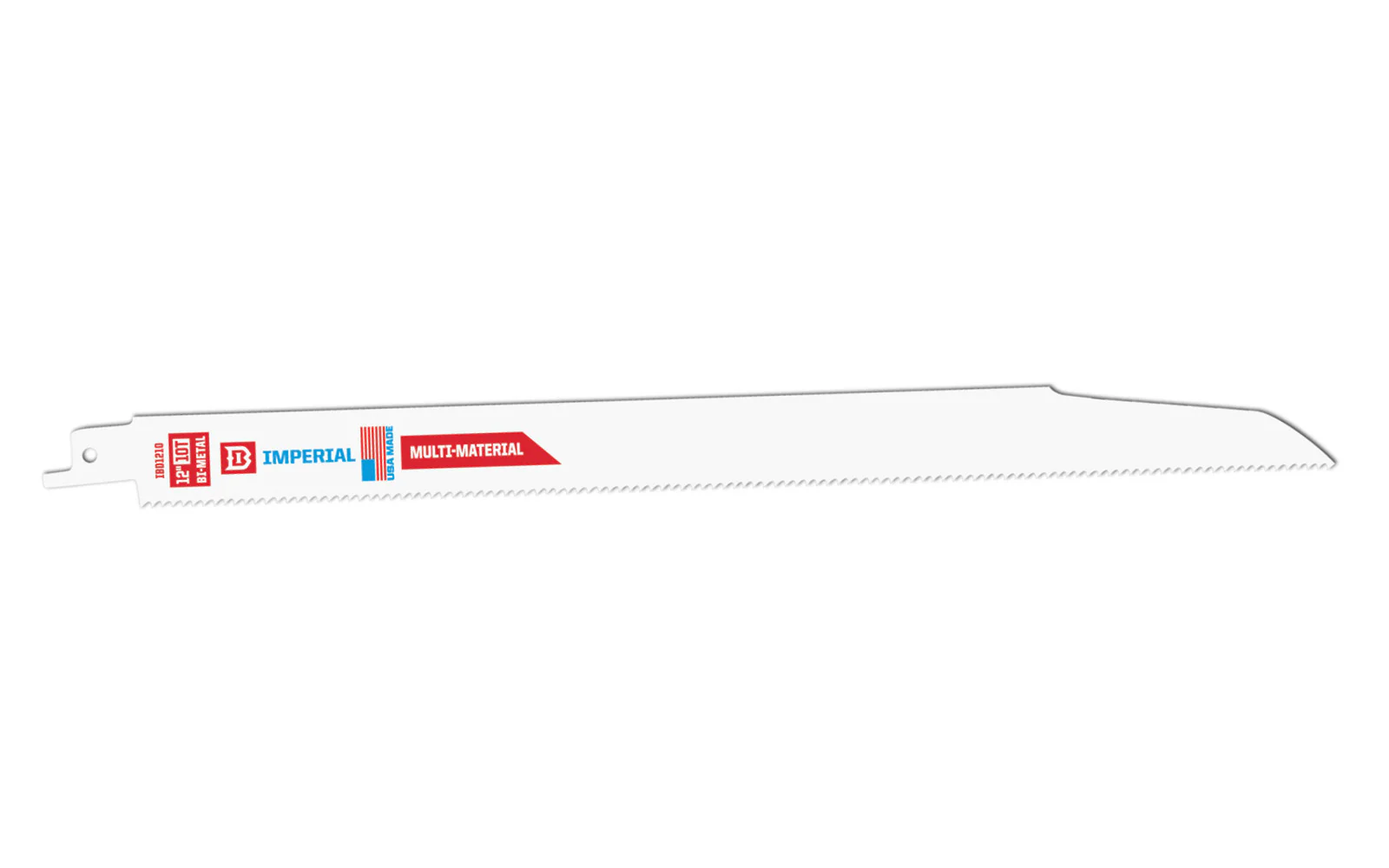 Imperial Blades Demolition 12" Bi-Metal 10 TPI Multi-Material Reciprocating Blade