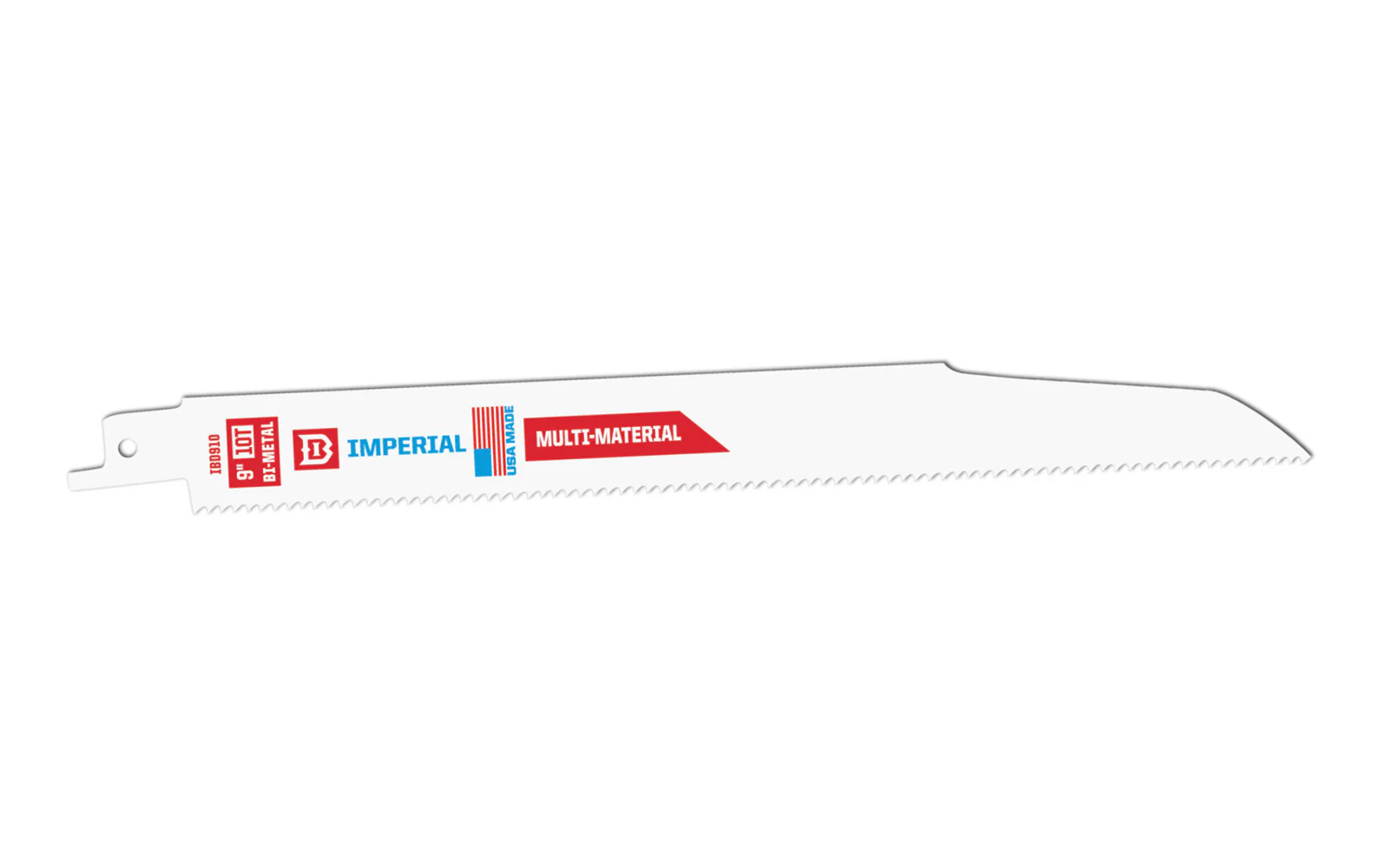 Imperial Blades Demolition 9" Bi-Metal 10 TPI Multi-Material Reciprocating Blade