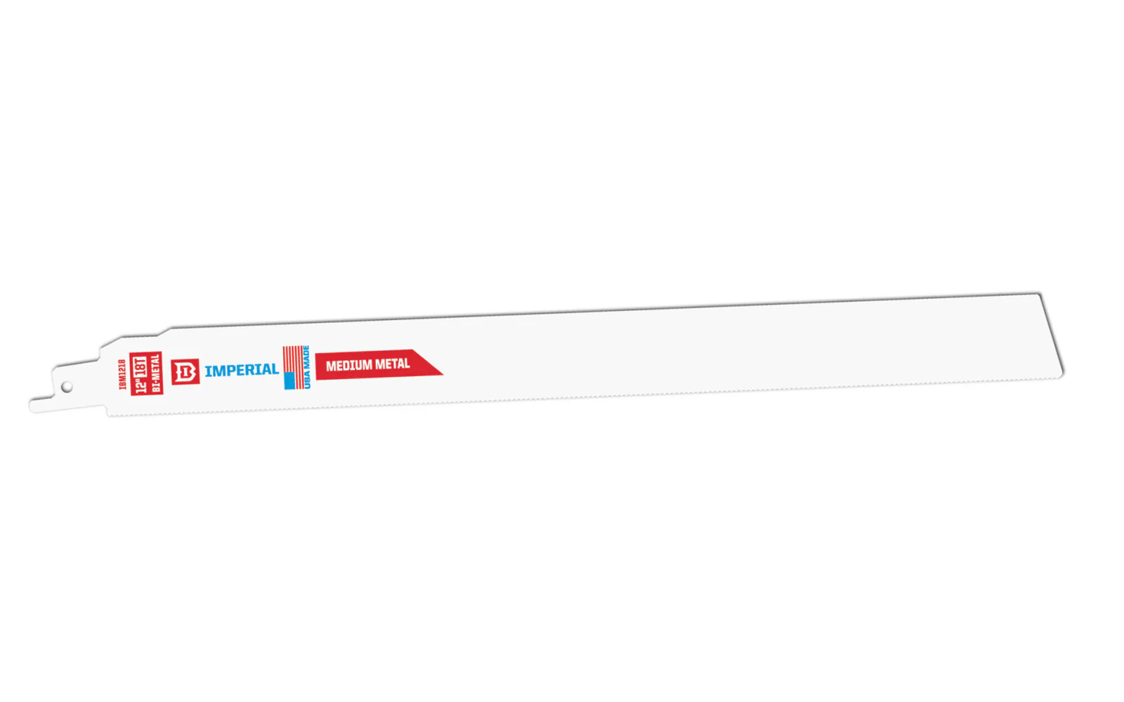 Imperial Blades Extreme Metal 12" 18 TPI Medium Metal Reciprocating Blade