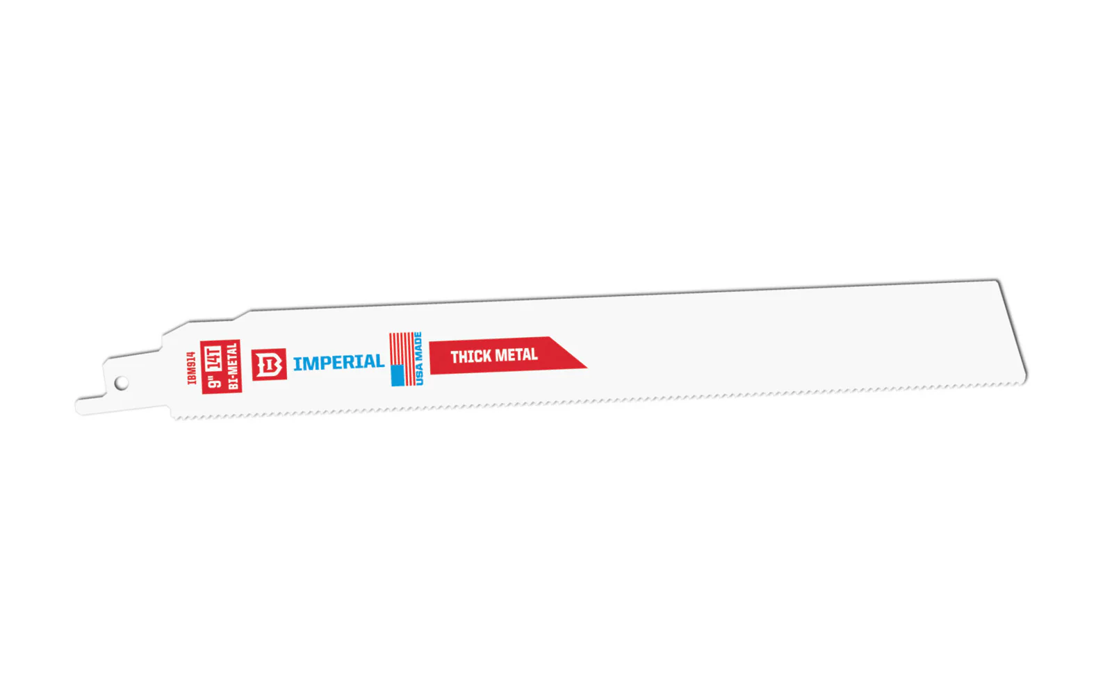 Imperial Blades Extreme Metal 9" 14 TPI Thick Metal Reciprocating Blade