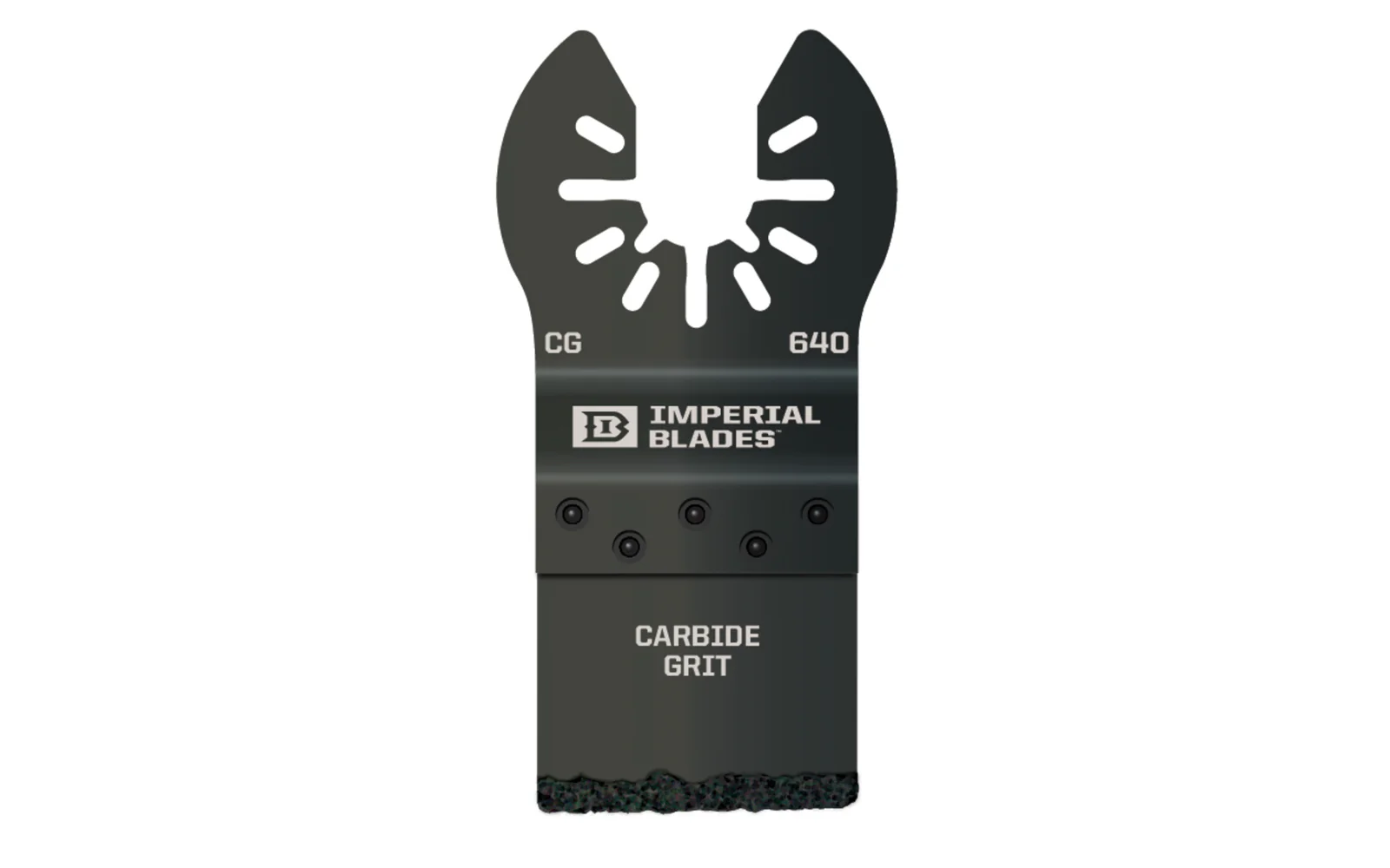 Imperial Blades "One Fit" 1-1/4" Carbide Grit Plunge Cut Blade