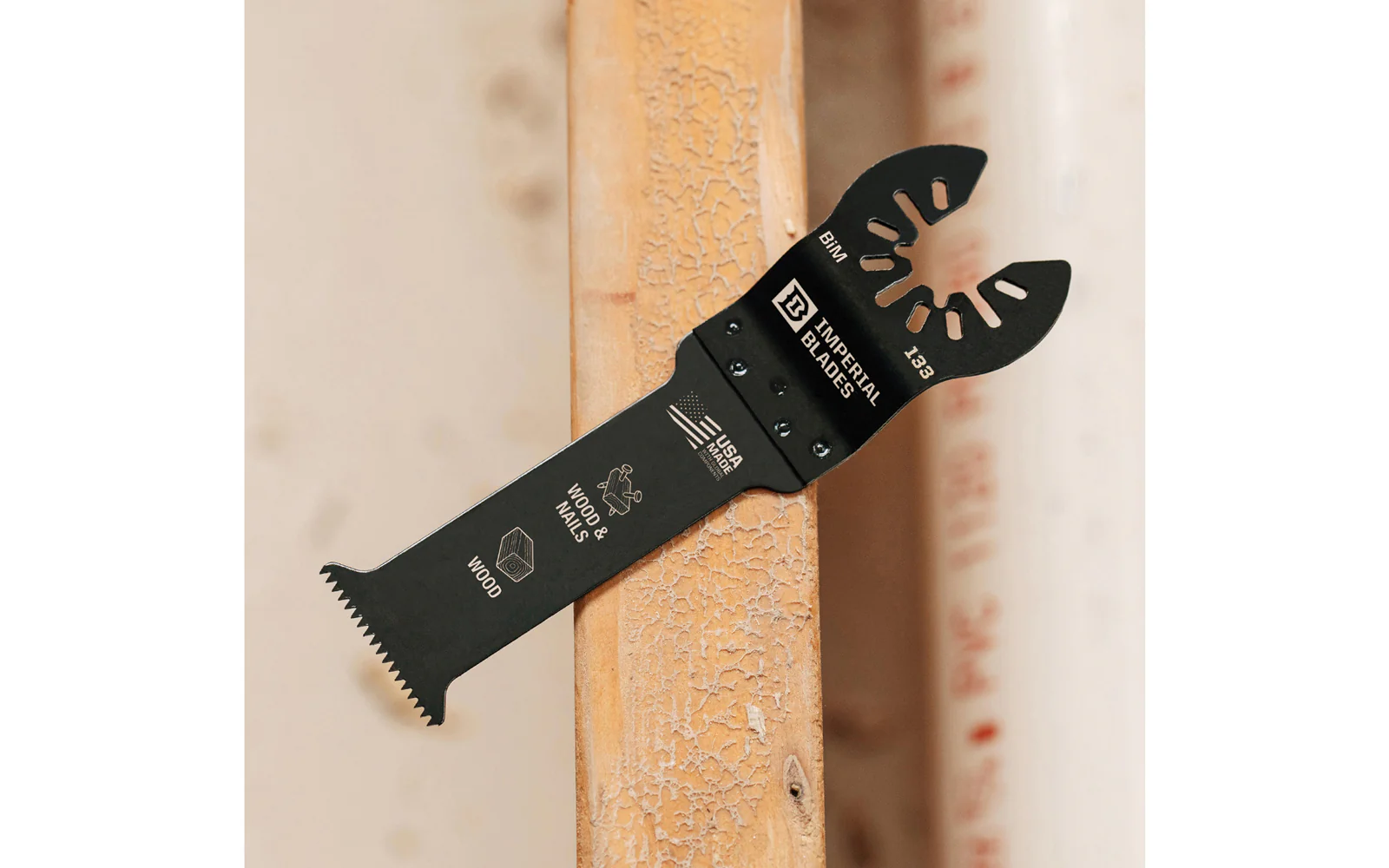 Imperial Blades "One Fit" 1-1/4" Extended Plunge Thick Wood Blade - Image 5