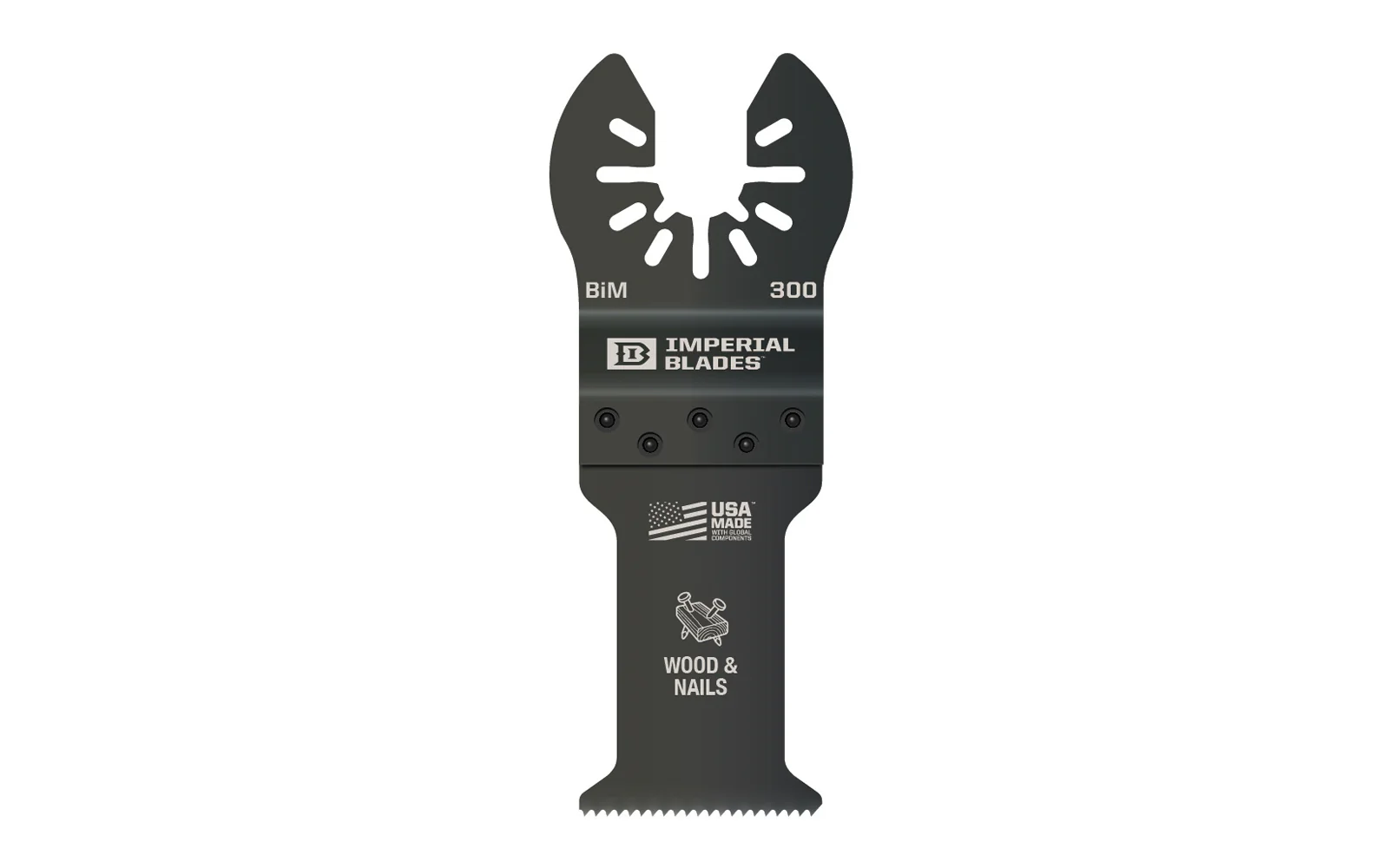 Imperial Blades "One Fit" 1-1/4" Standard Wood & Nails Blade