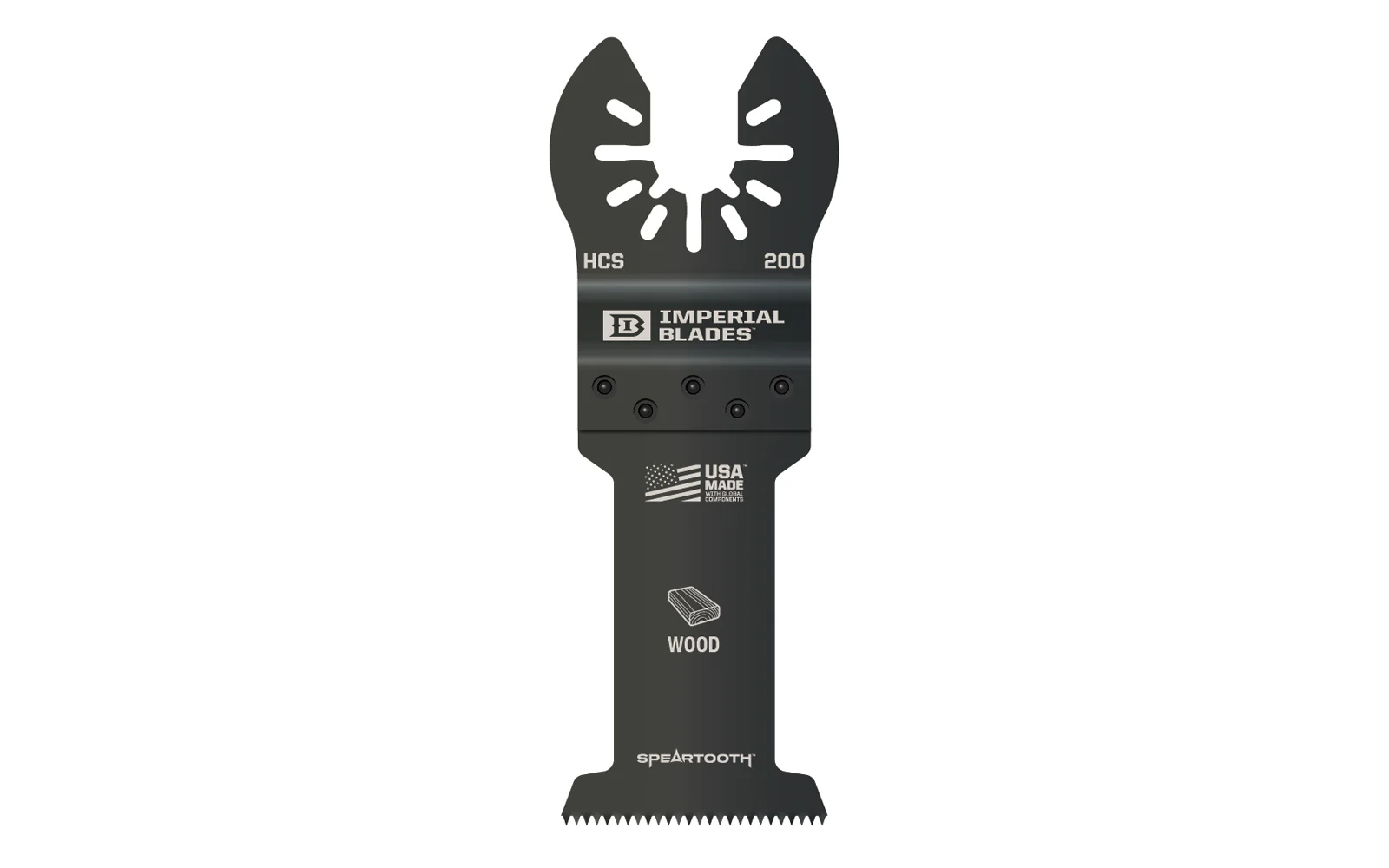 Imperial Blades "One Fit" 1-3/8" Speartooth Fast Cut Wood Blade