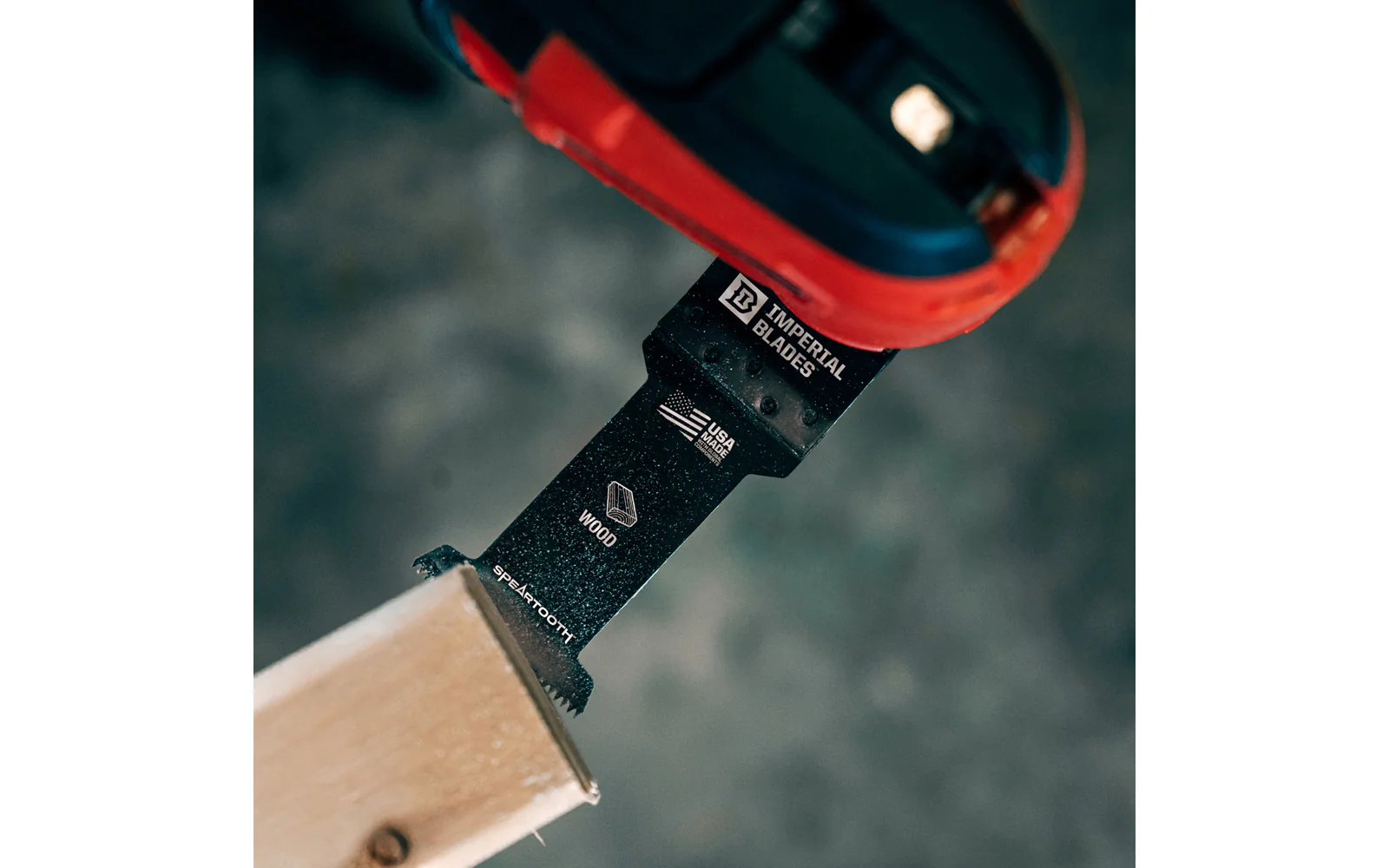Imperial Blades "One Fit" 1-3/8" Speartooth Fast Cut Wood Blade - Image 6