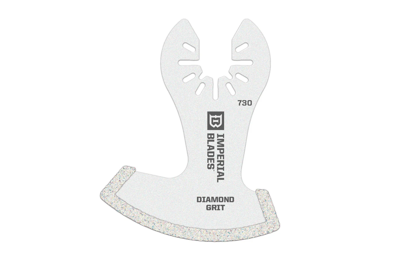 Imperial Blades "One Fit" 2-1/2" Diamond Grit Segment Boot Blade