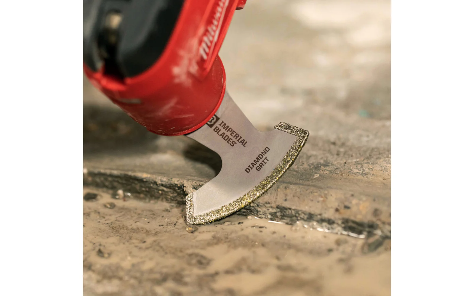 Imperial Blades "One Fit" 2-1/2" Diamond Grit Segment Boot Blade - Image 5