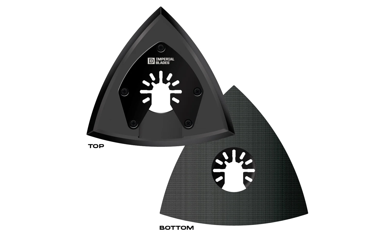 Imperial Blades "One Fit" 3-1/2" Oscillating Triangle Sanding Pad