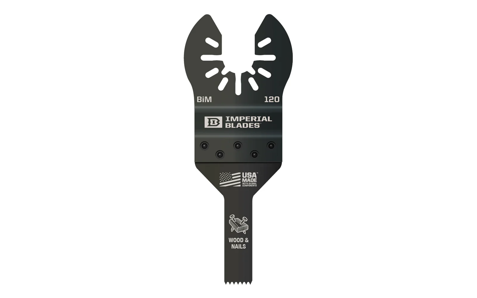 Imperial Blades "One Fit" 3/8" Fine Detail Wood Blade