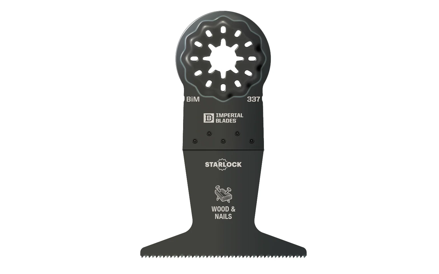 Imperial Blades "Starlock" 2-1/2" Standard Wood & Nails Blade