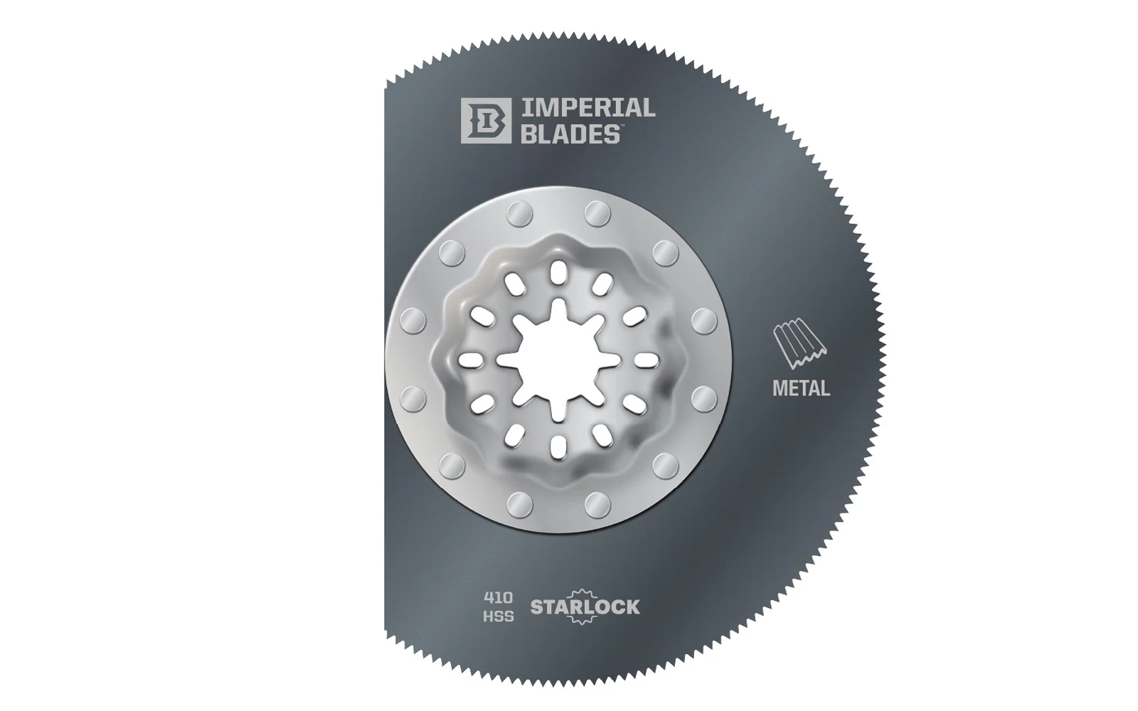 Imperial Blades "Starlock" 3-3/8" Thin Metal Segment Blade