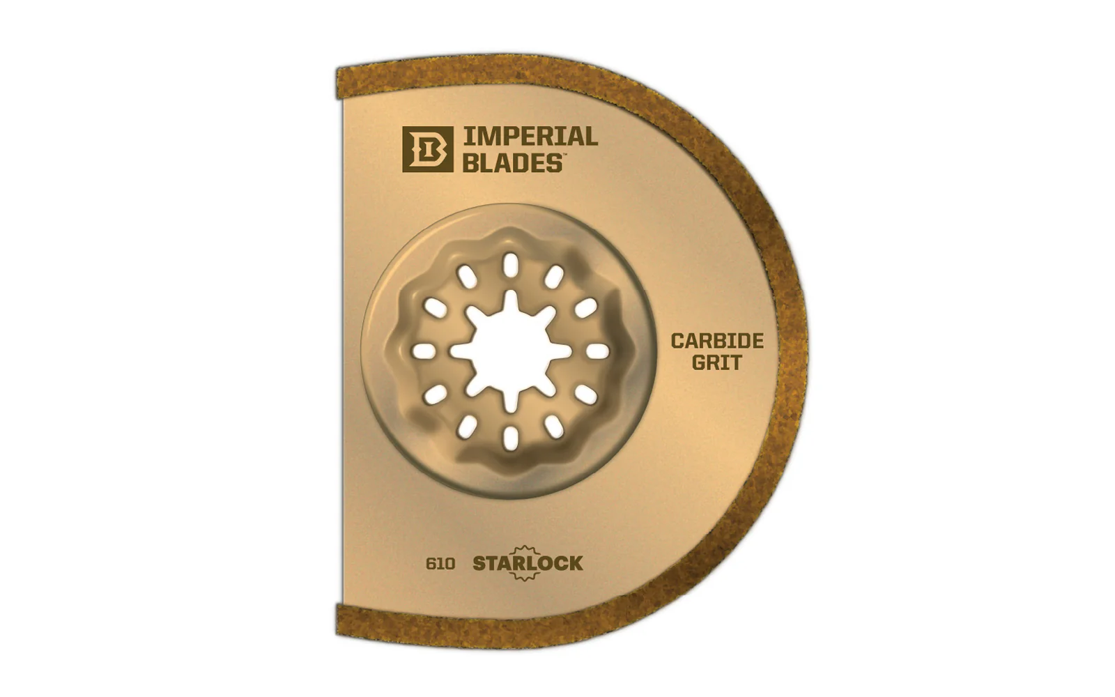 Imperial Blades "Starlock" 3" Carbide Grit Segment Blade