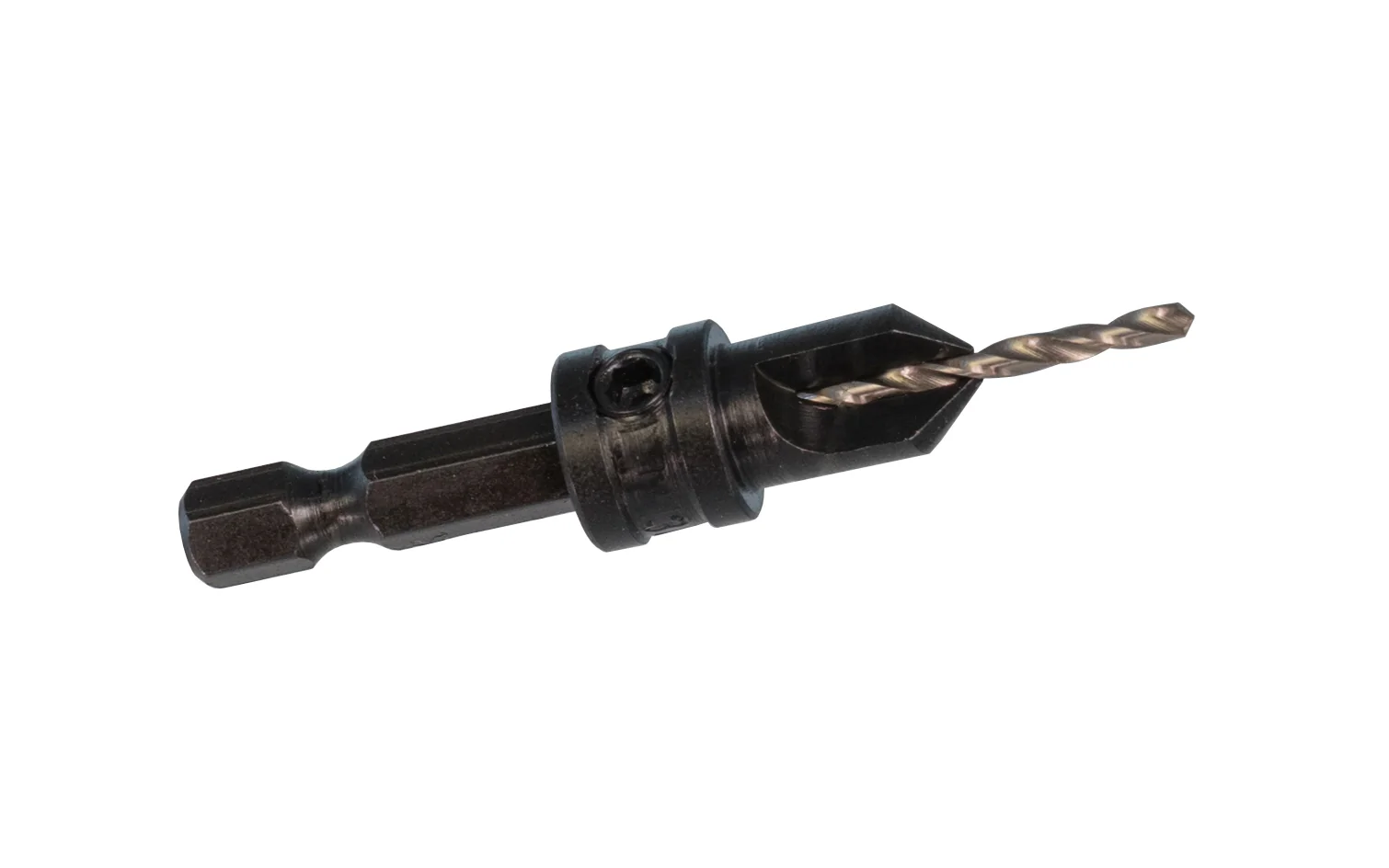 Insty-Bit Two-Flute Countersink & Drill Bit with Hex Shank