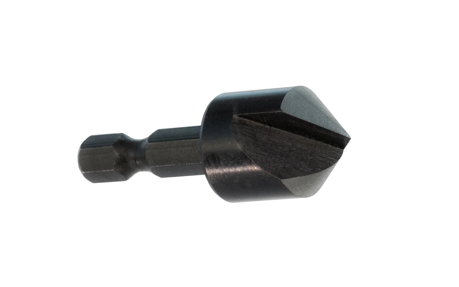 Insty-Bit 82° Tool Steel Countersink - Hex Shank