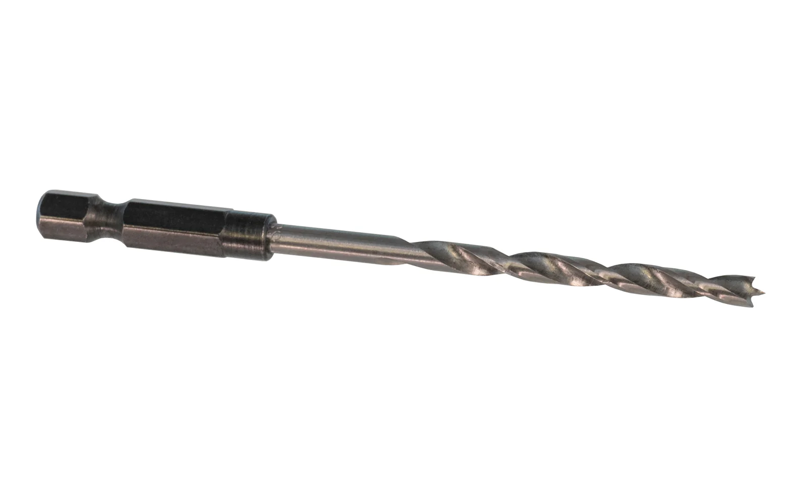 Insty-Bit HSS Brad Point Drill Bit - Hex Shank