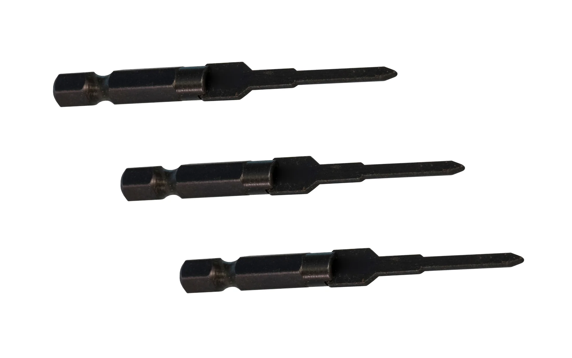 Insty-Bit 3-PC Spade Countersink Bit Set with Hex Shank - #6, #8, #10 Sizes