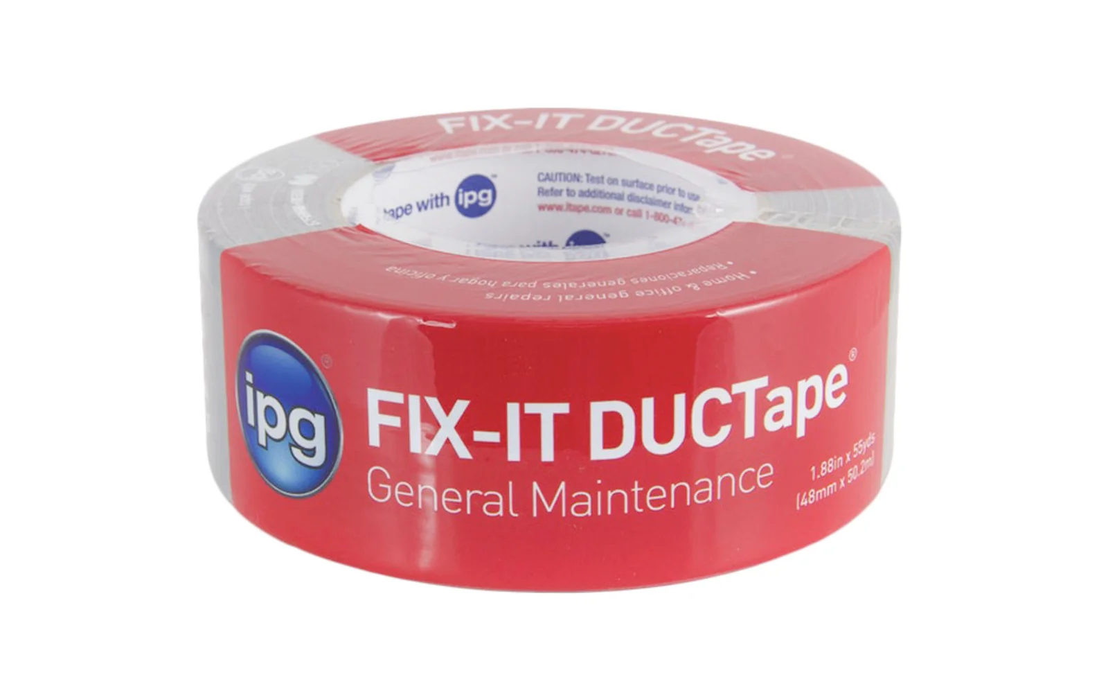 IPG Fix-It DUCTape, Silver Gray - 1.88" x 55 Yds