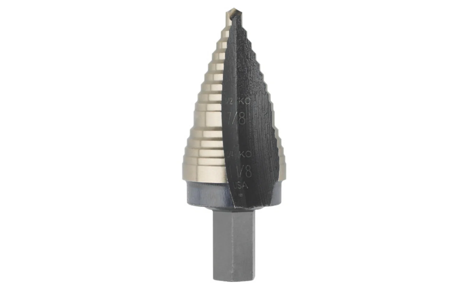 Irwin #9 Unibit - 7/8" to 1-1/8"