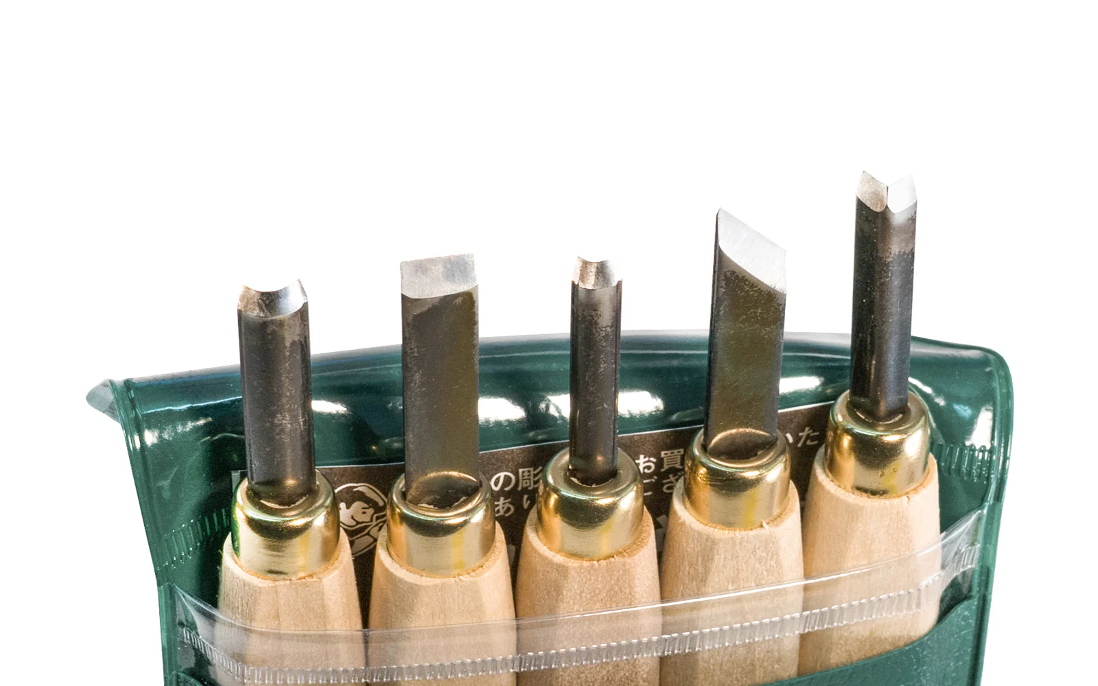 Japanese 5-Piece Mini Carving Set - Image 2