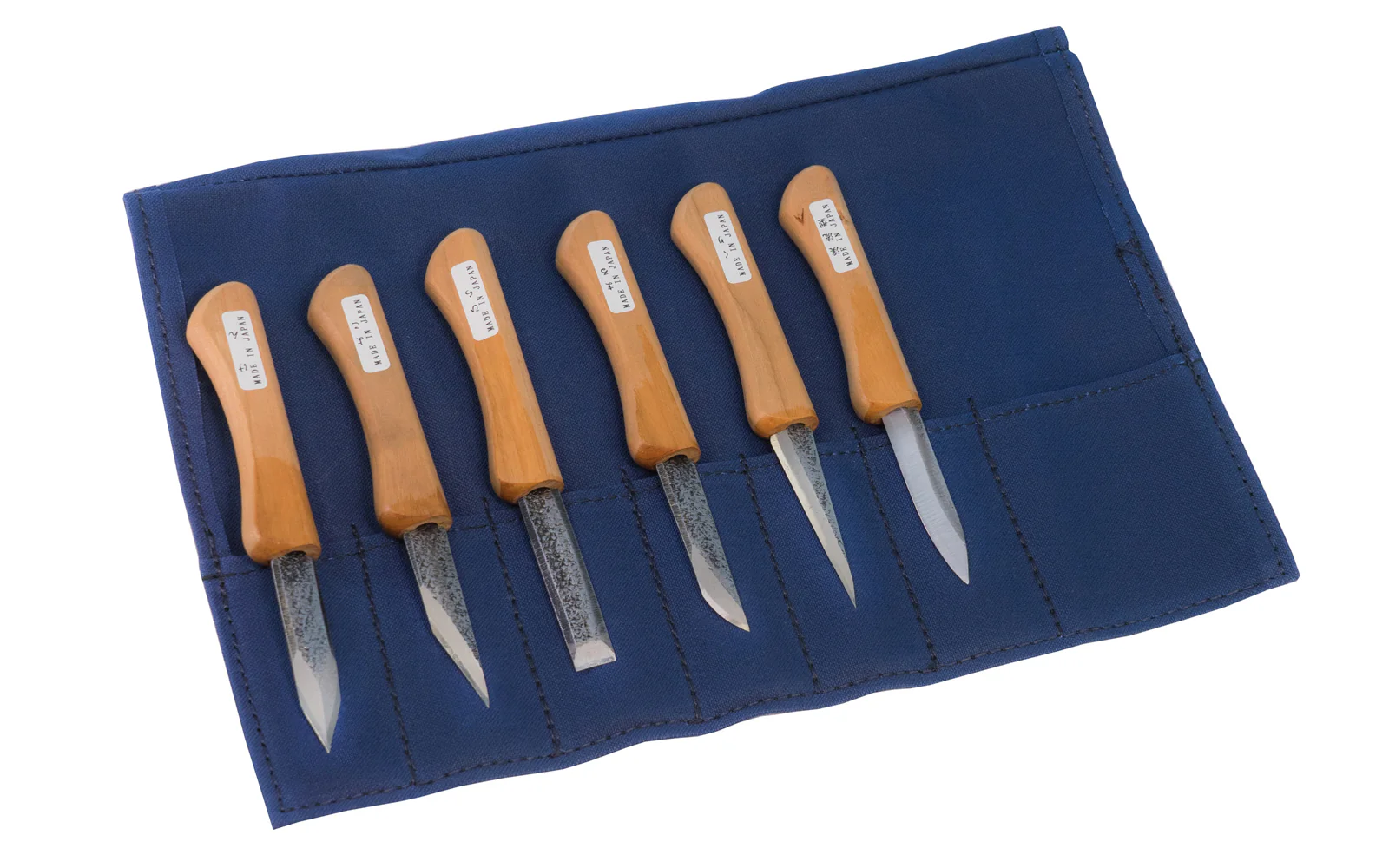 Japanese 6-PC Carving Knife Set
