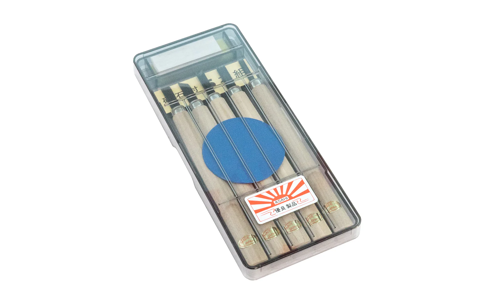 Japanese Asahi 5-Piece Mini Carving Set - Image 3