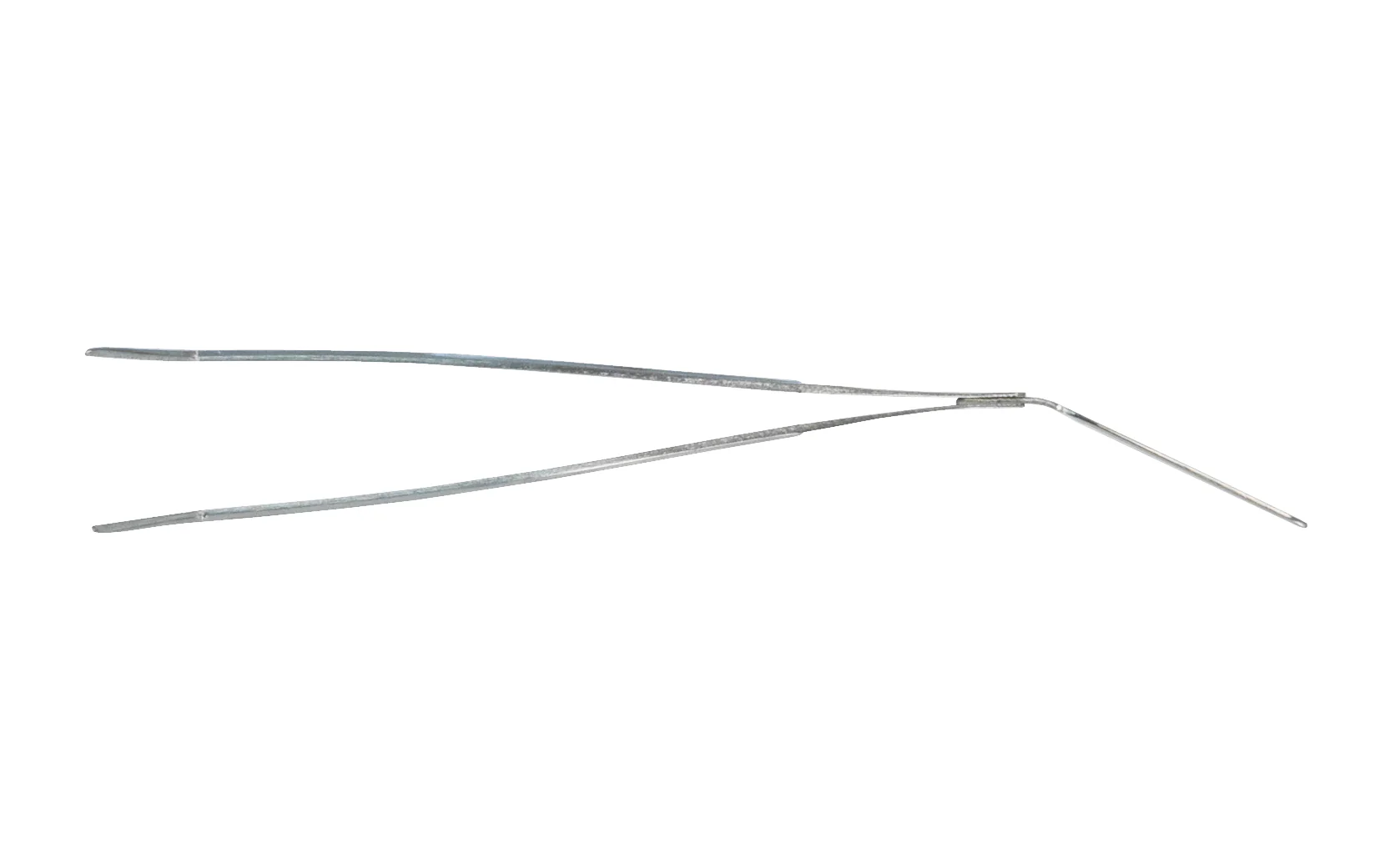 Japanese Bonsai Tweezers with Angled Tips - Image 2