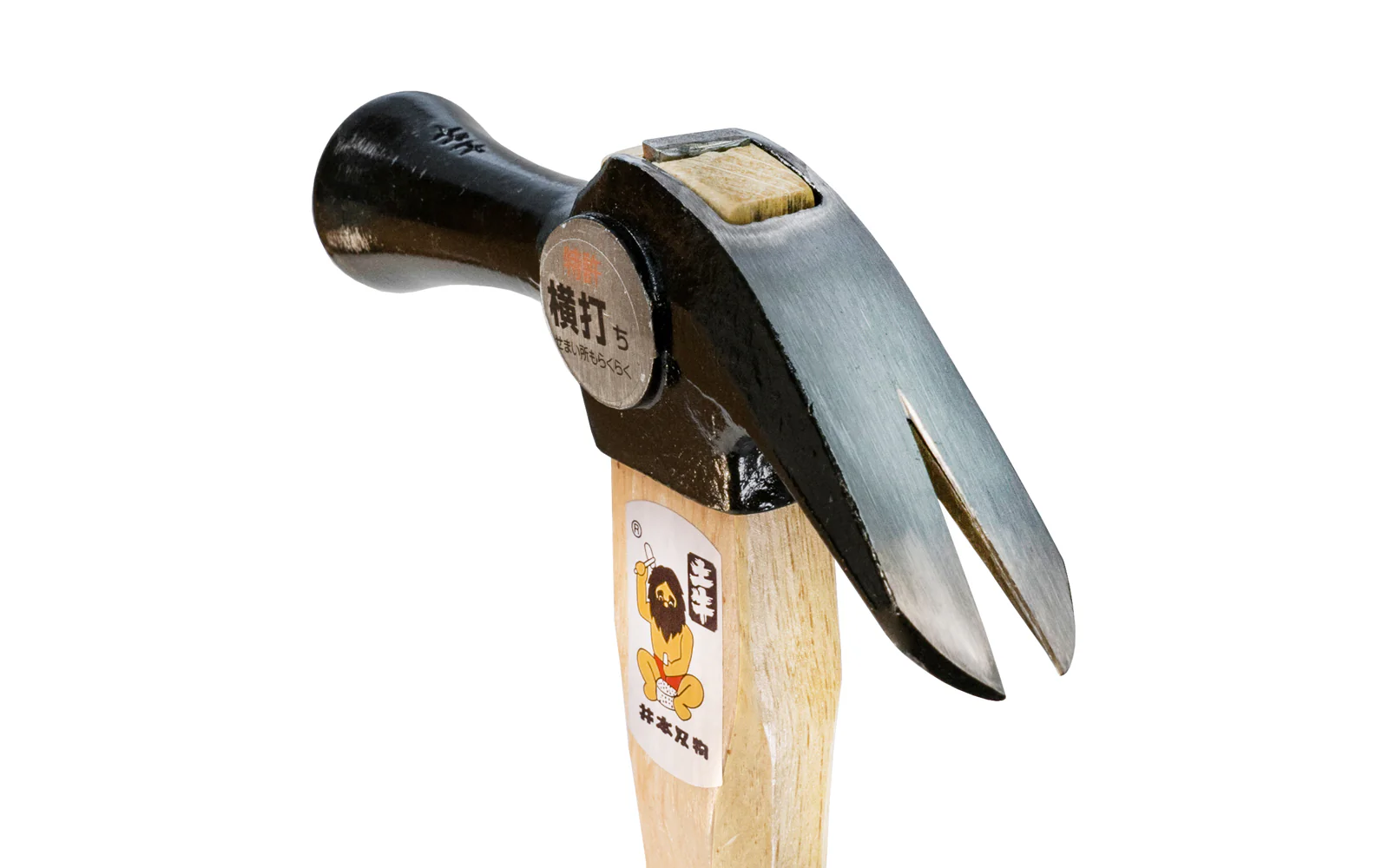 Japanese Dogyu Kariwaku Hammer ~ Smooth Face - 690 g - Image 3