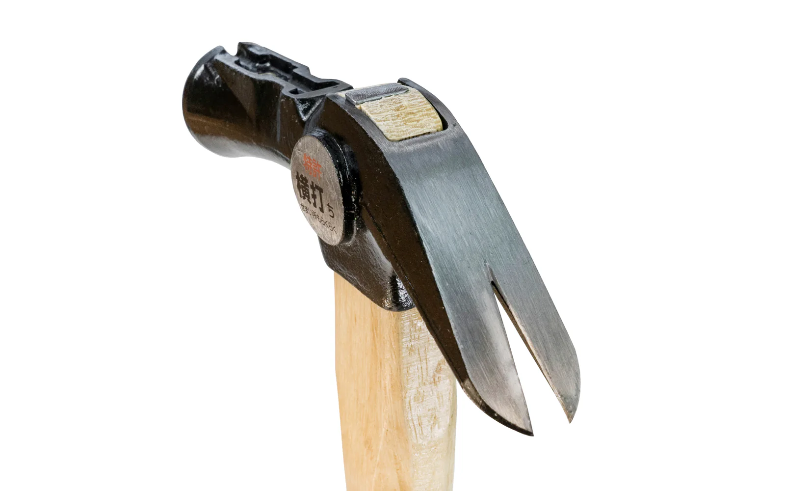 Japanese Dogyu Kariwaku Hammer with Magnet - Mill Face - Image 3