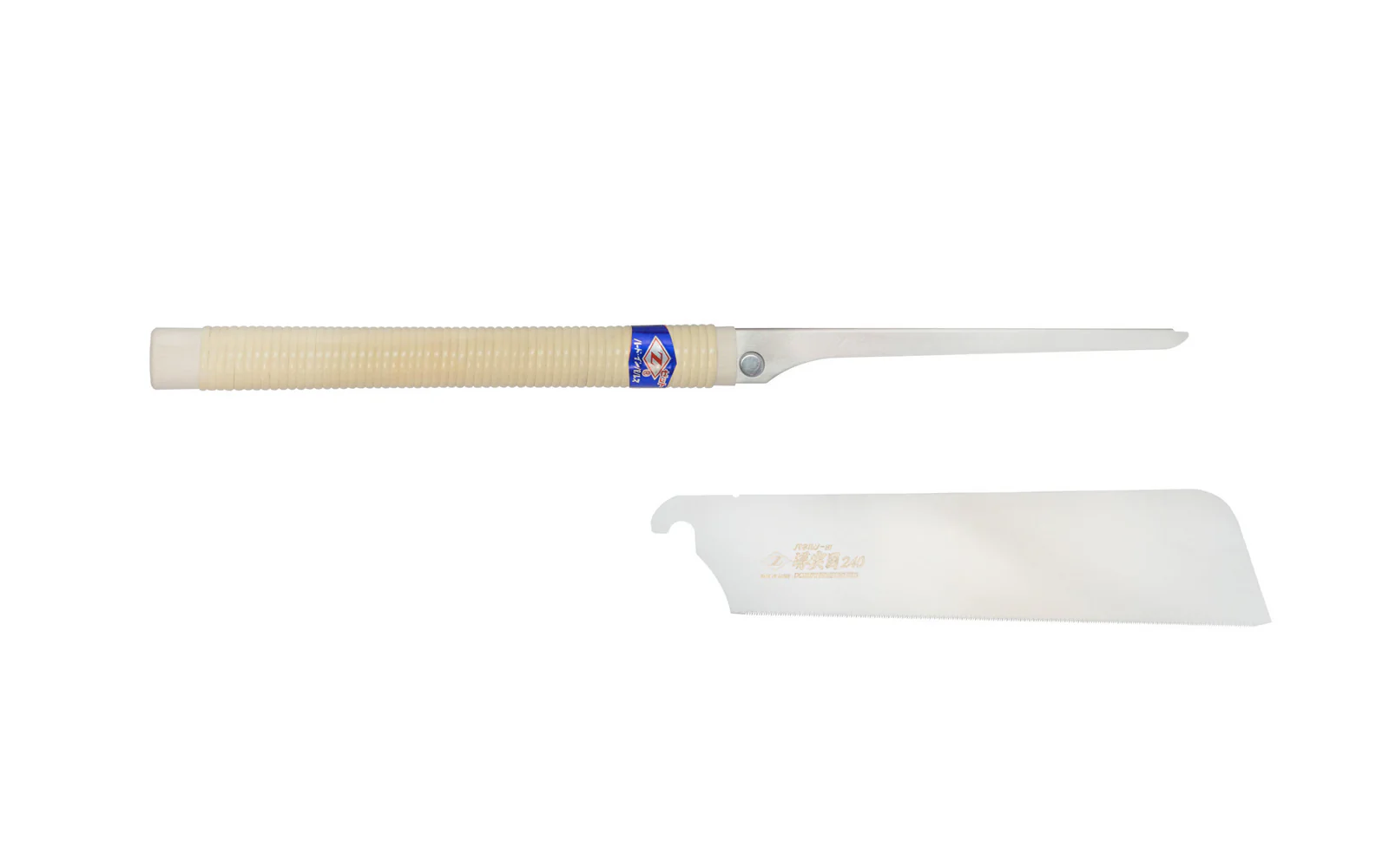 Japanese Fine Dovetail Z-Saw 240 mm "Dohzuki-Me" - Image 3