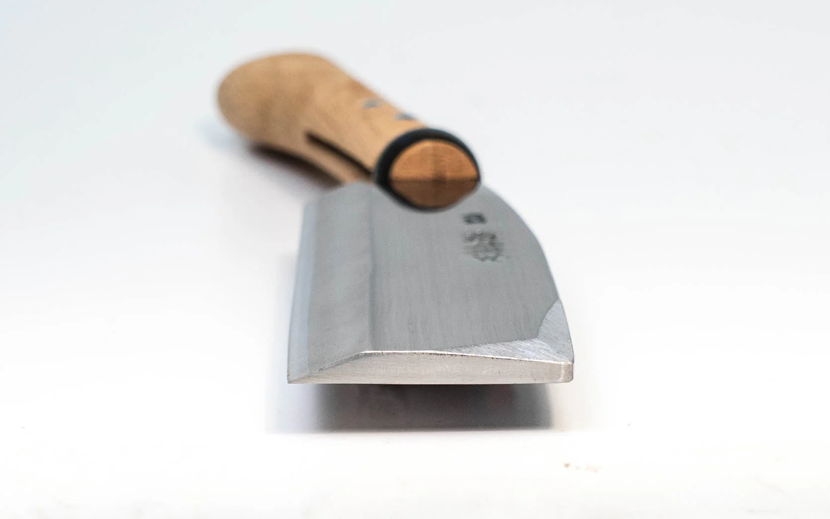 Japanese "Koshi Nata" Forged Laminated Froe-Knife - Image 3
