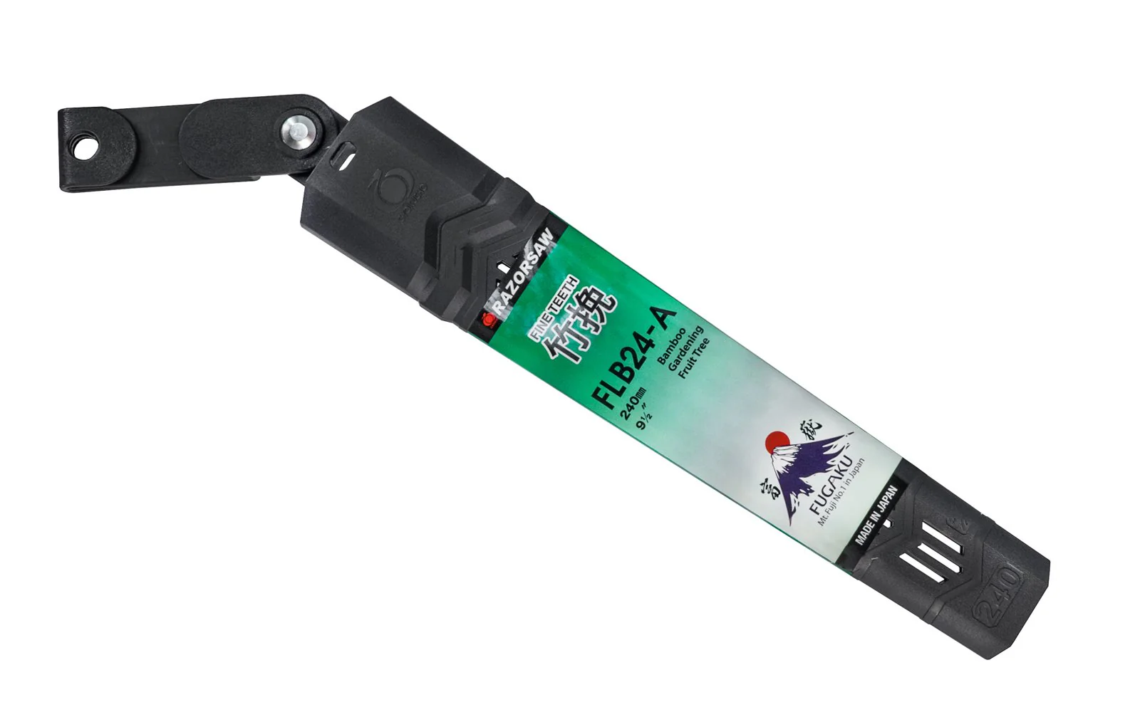 Japanese Gyokucho Bamboo Gardening Fine Tooth Razorsaw - 240 mm - Image 3