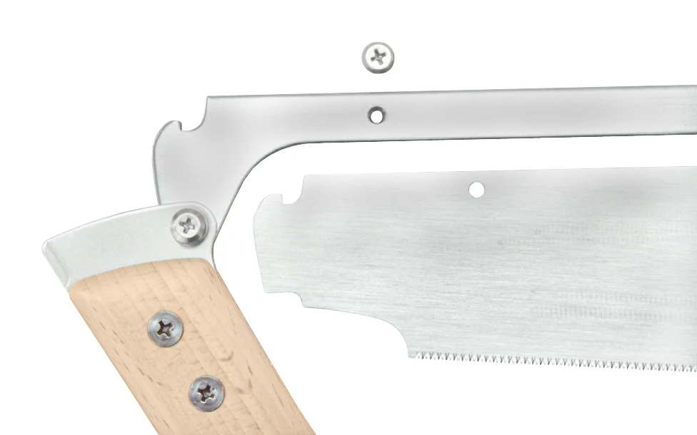 Japanese Gyokucho Folding Razorsaw with Rigid Spine "Orizuru" 240 mm - Image 3