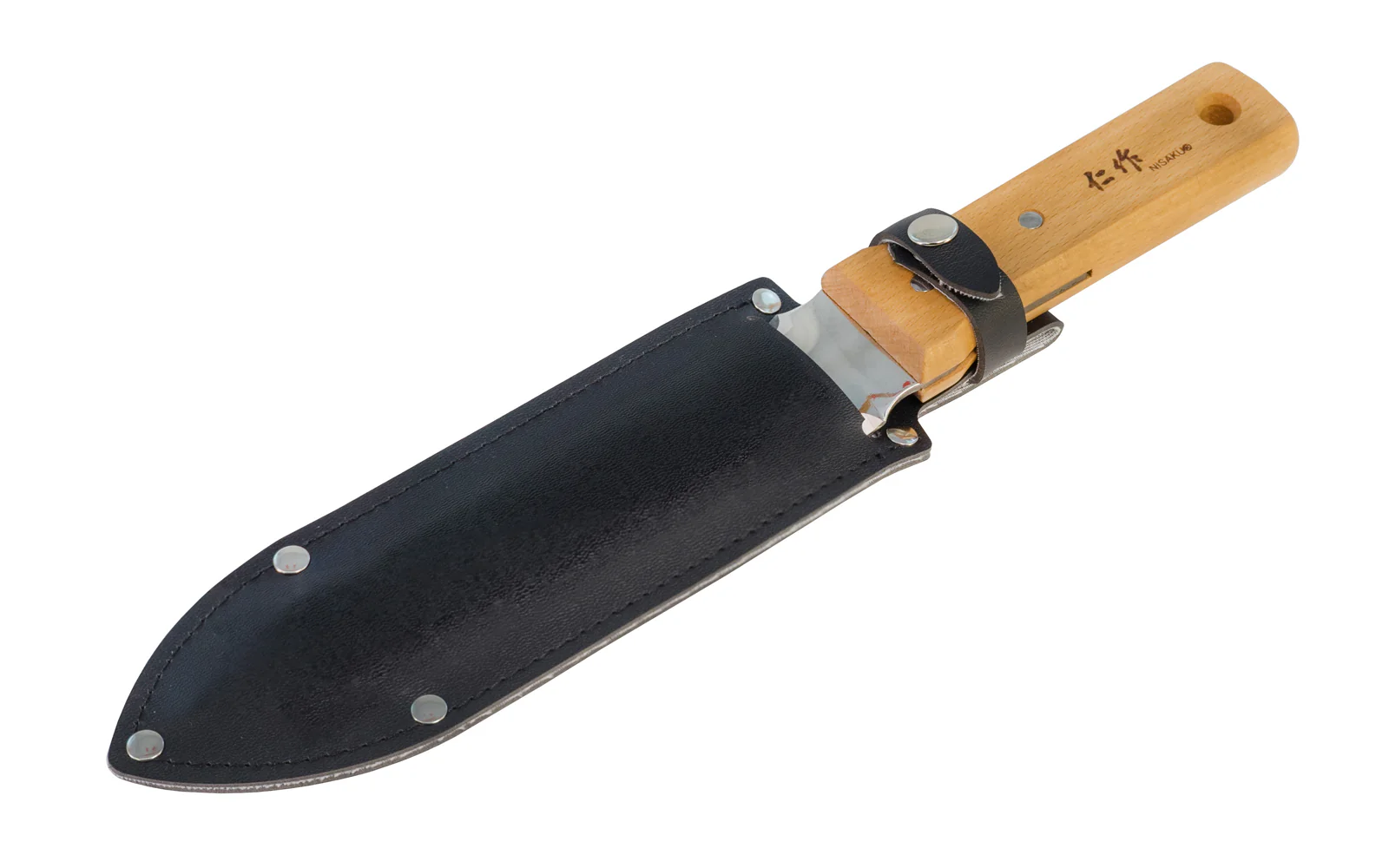 Japanese "Hori Hori" Garden Tool ~ Stainless - Image 3