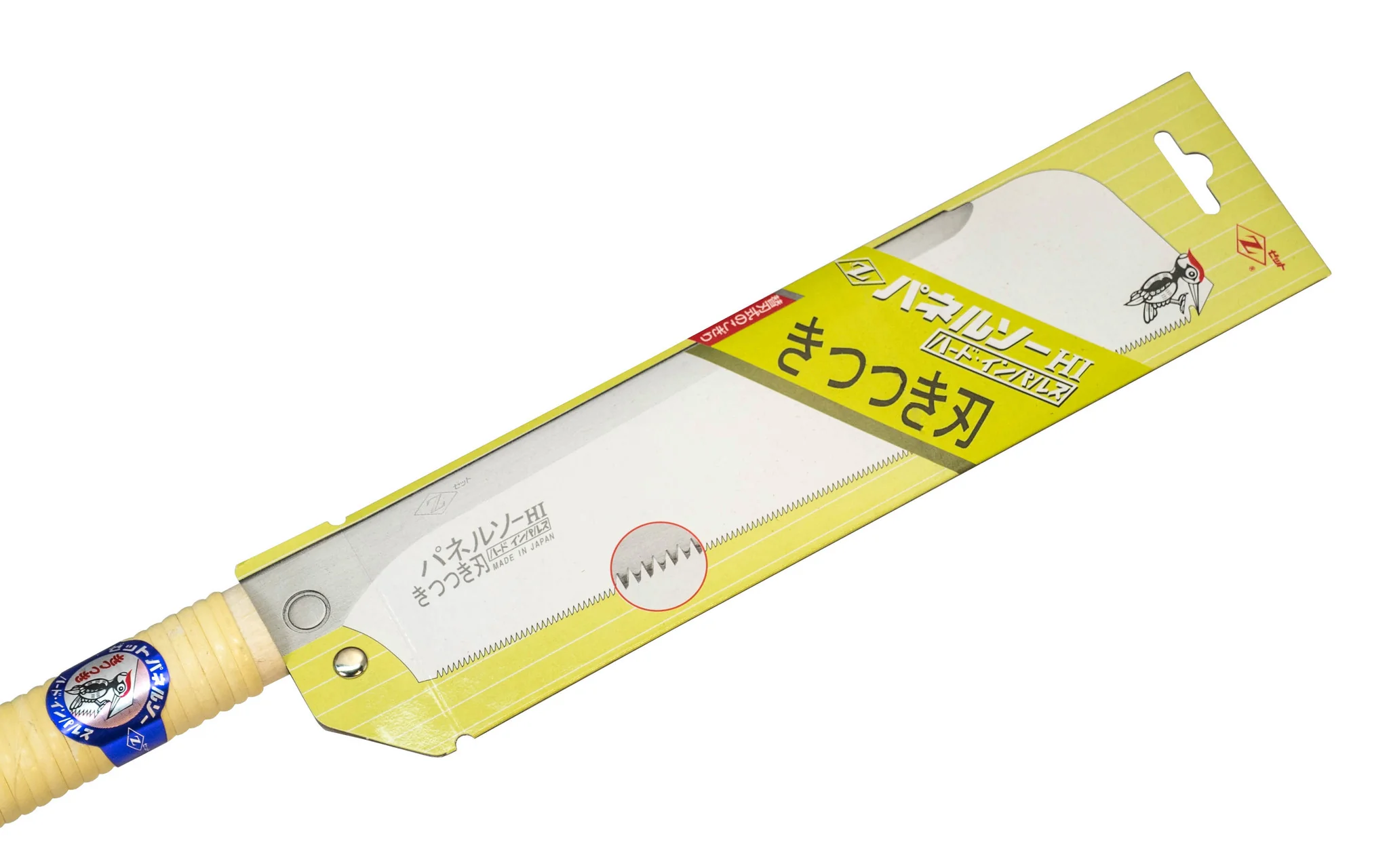 Japanese Kitsutsuki Dovetail Z-Saw with Starter Beak 240 mm - Image 6